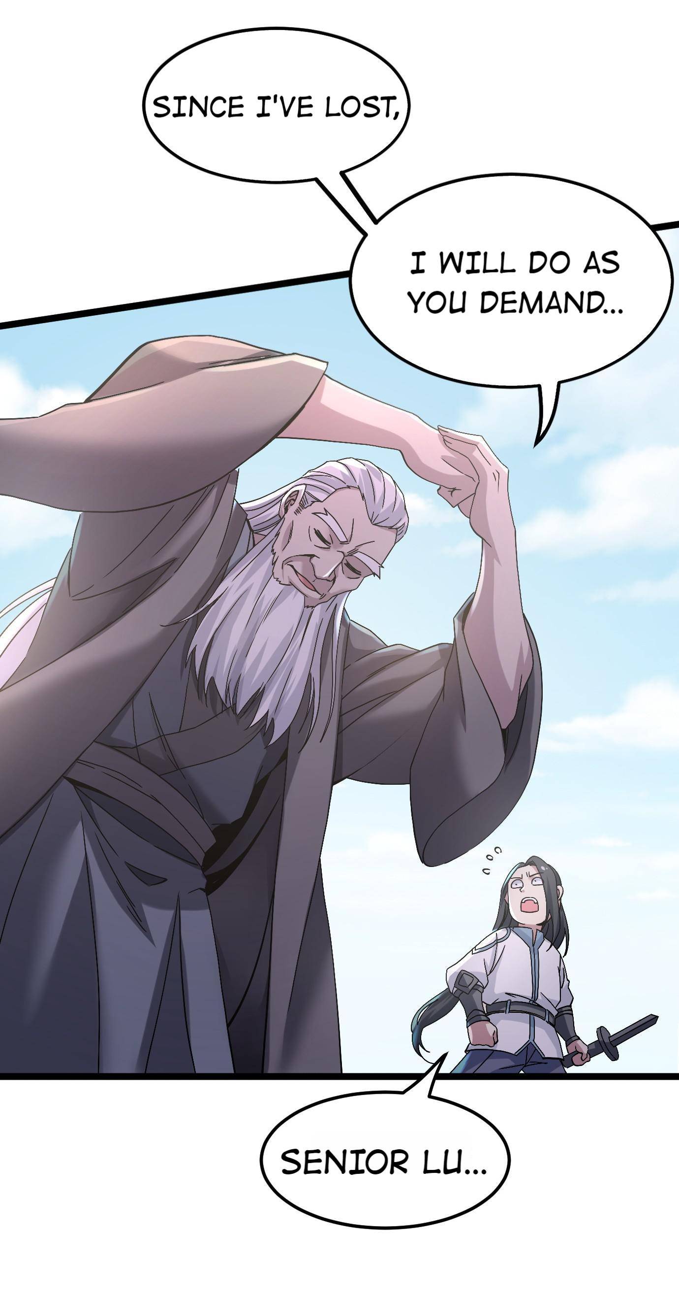 Good Disciple, Have Pity On Your Master! chapter 63 page 11