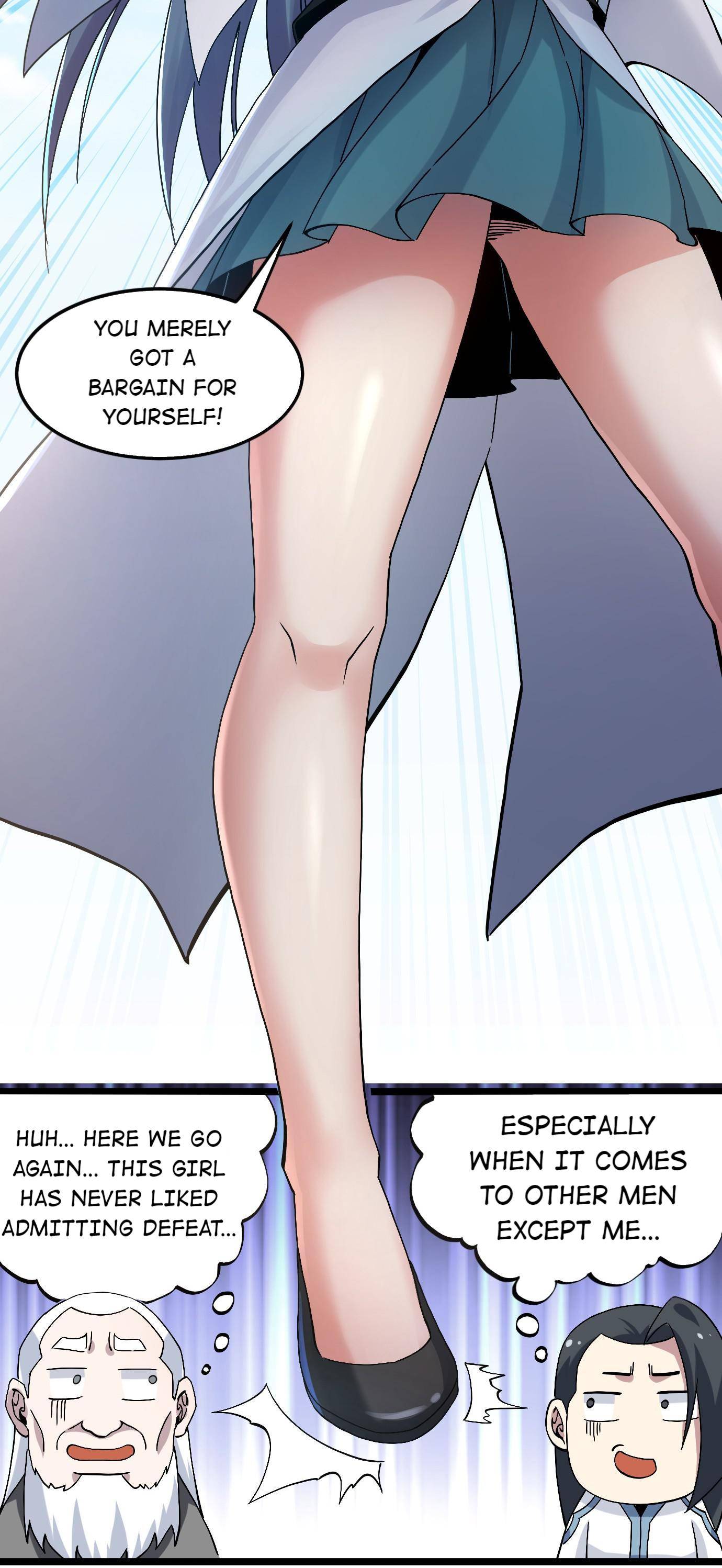 Good Disciple, Have Pity On Your Master! chapter 63 page 13