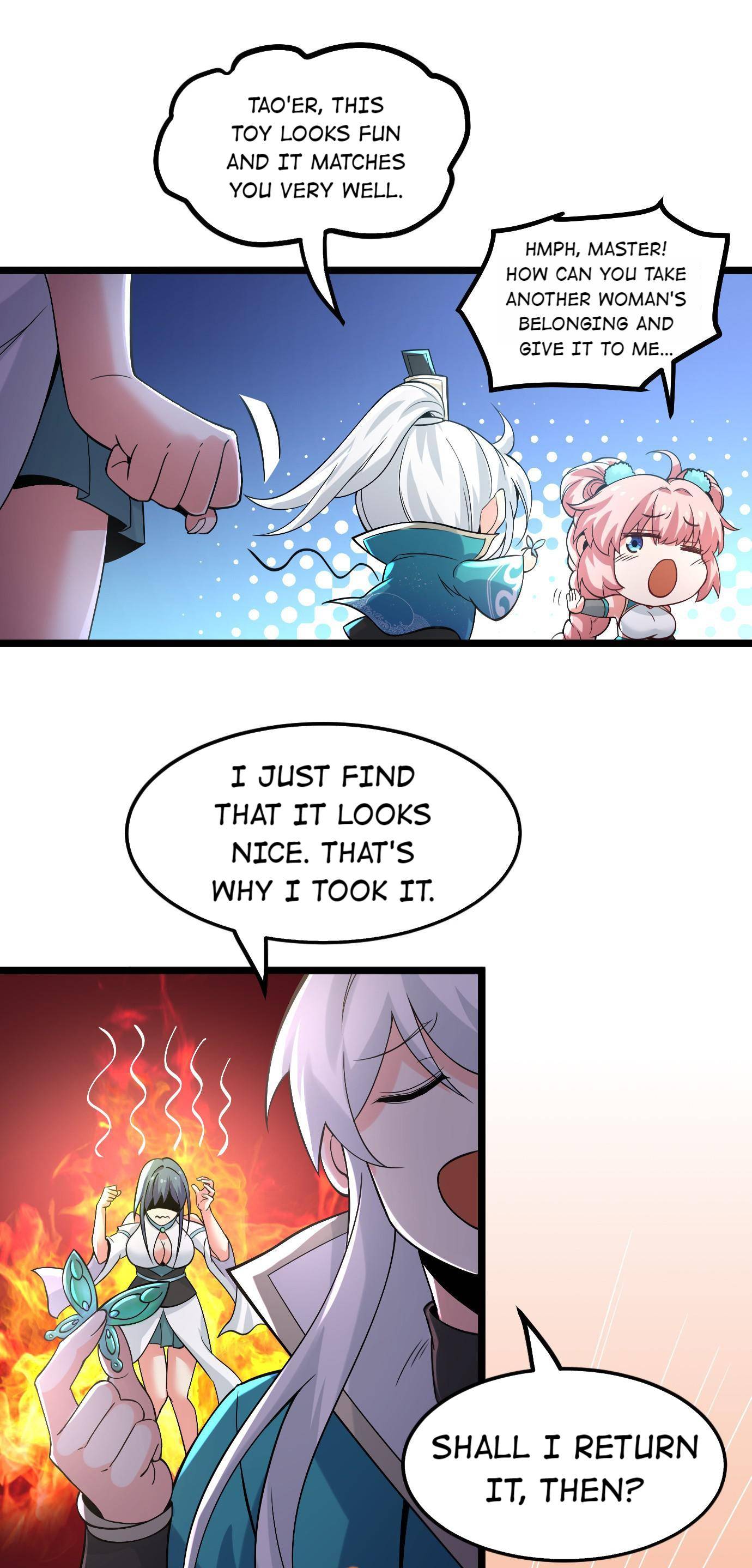 Good Disciple, Have Pity On Your Master! chapter 63 page 20