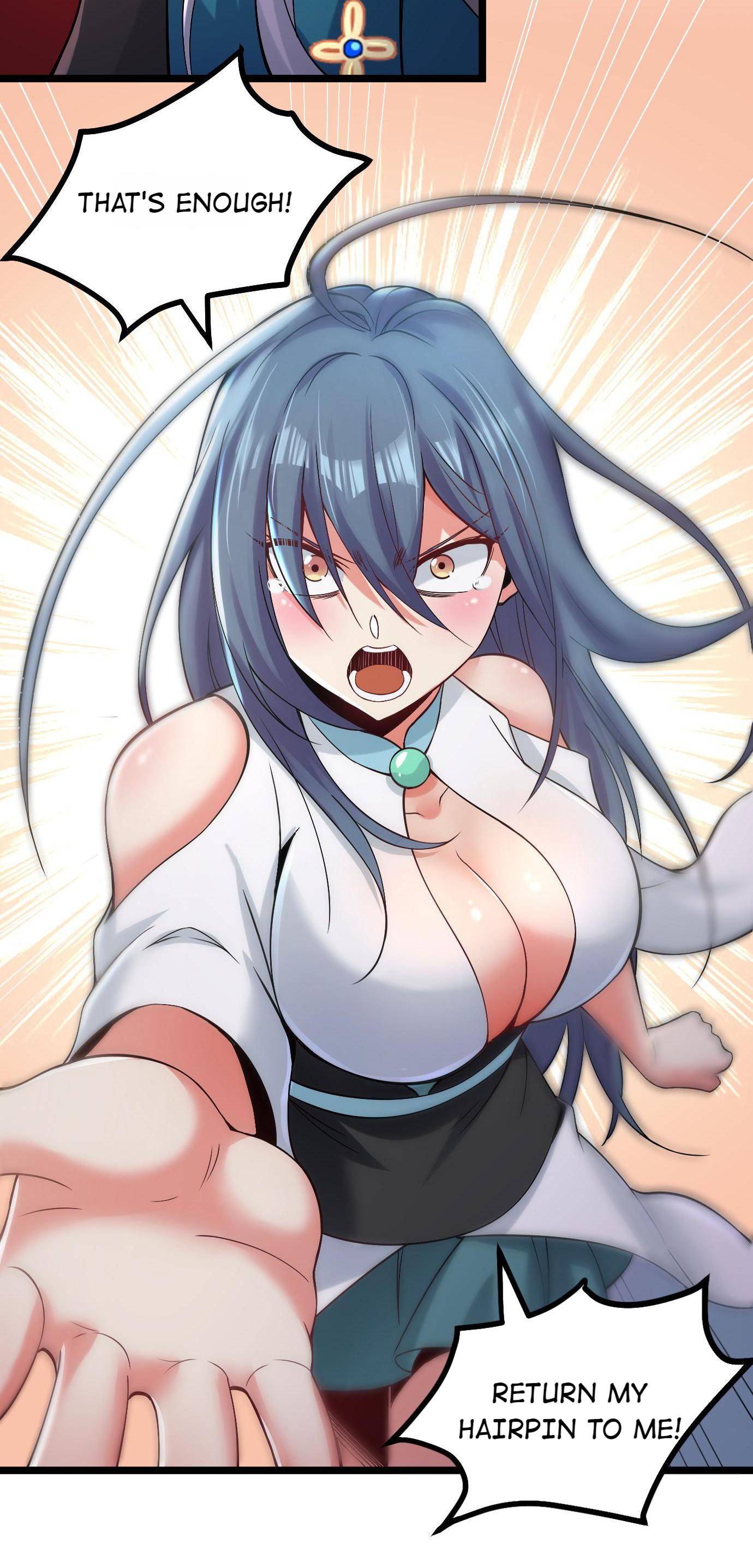 Good Disciple, Have Pity On Your Master! chapter 63 page 21