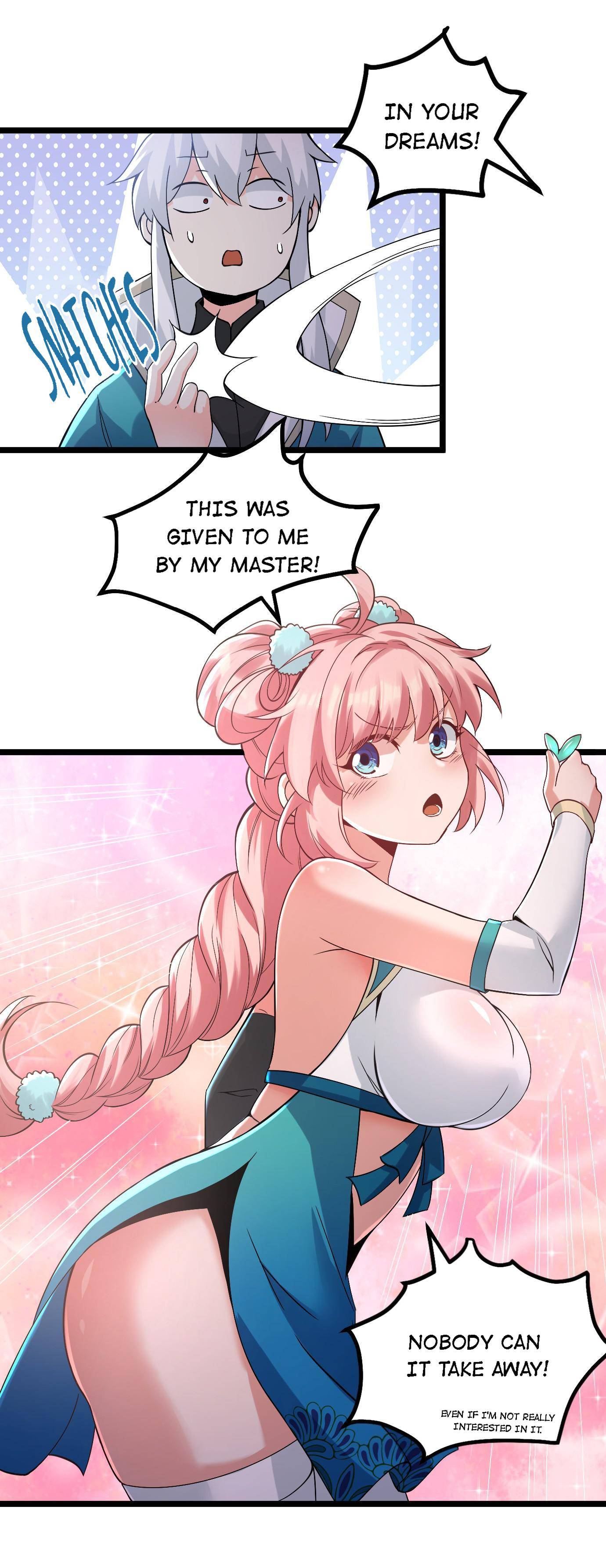 Good Disciple, Have Pity On Your Master! chapter 63 page 22