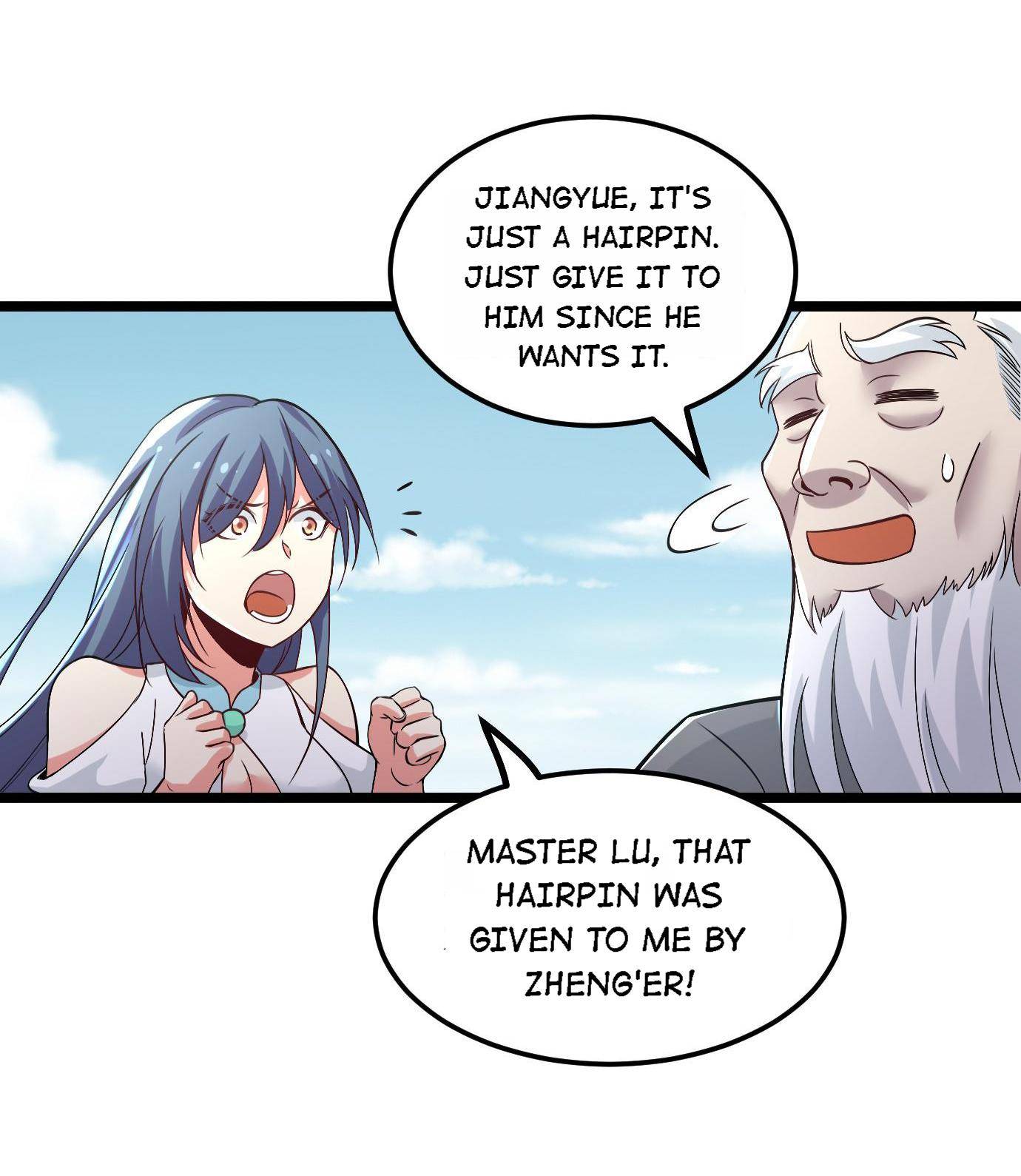 Good Disciple, Have Pity On Your Master! chapter 63 page 23