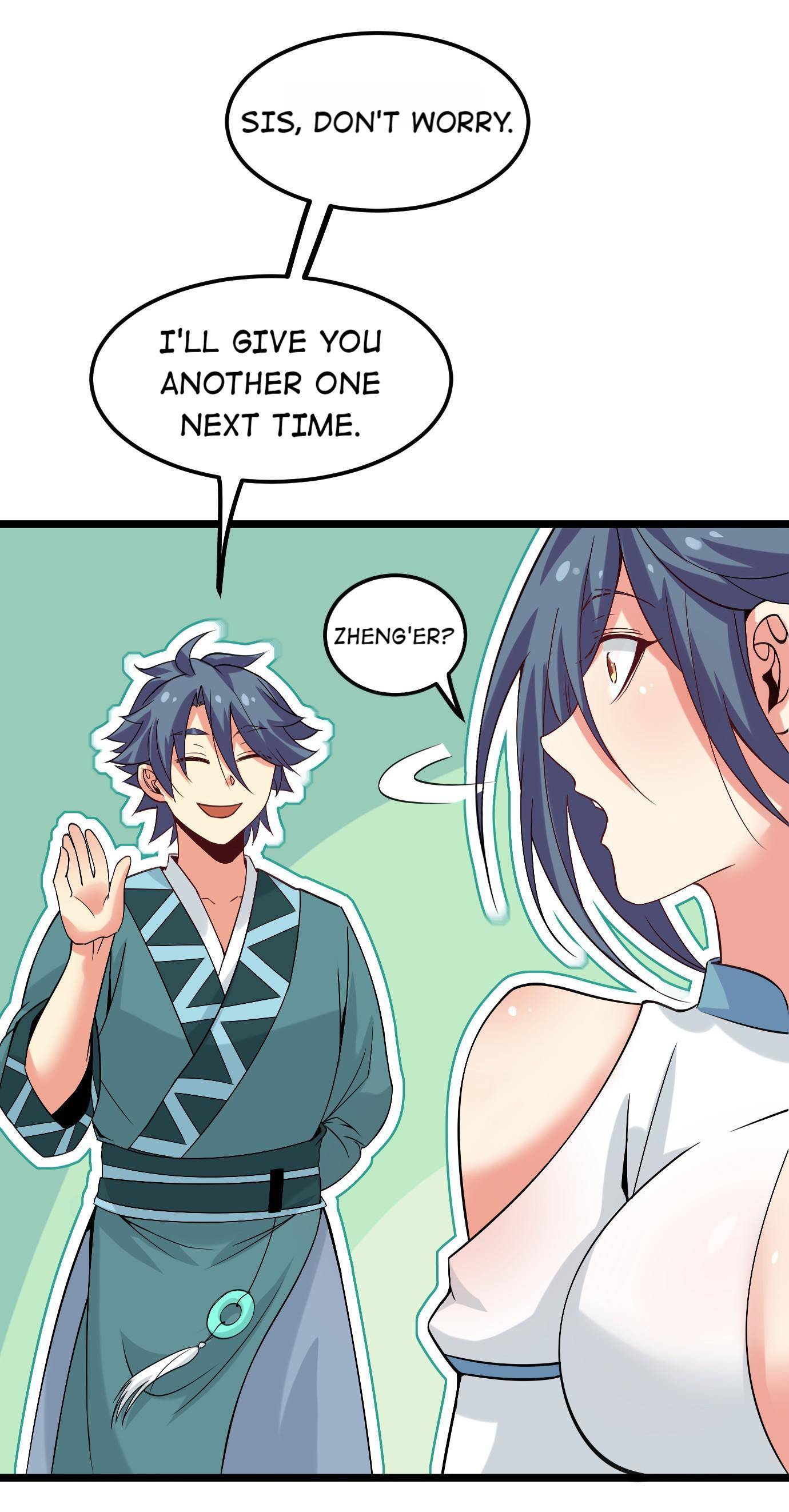 Good Disciple, Have Pity On Your Master! chapter 63 page 24