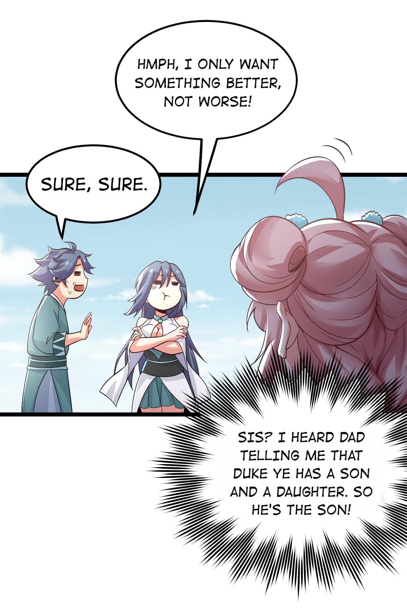 Good Disciple, Have Pity On Your Master! chapter 63 page 25