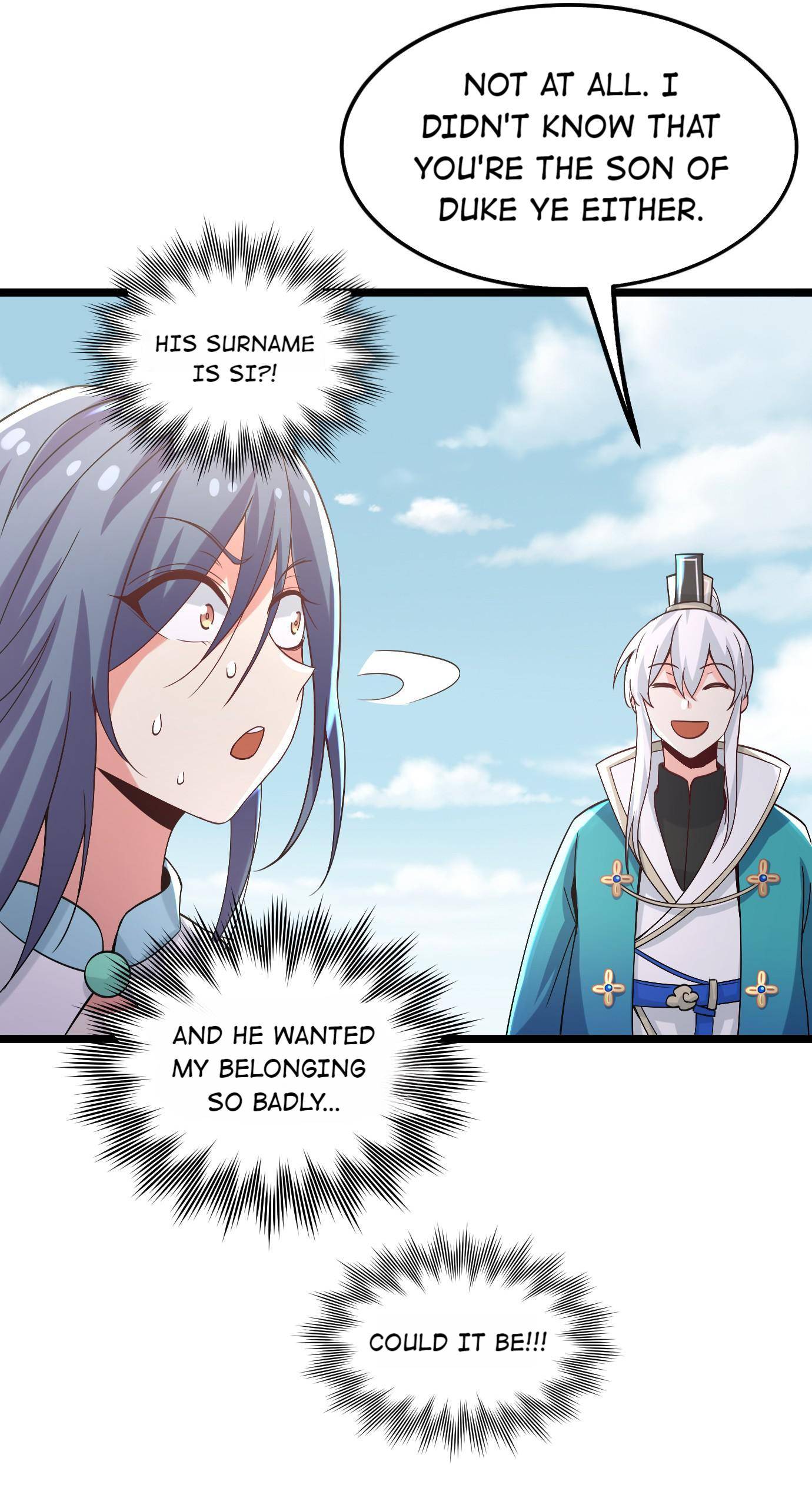 Good Disciple, Have Pity On Your Master! chapter 63 page 27