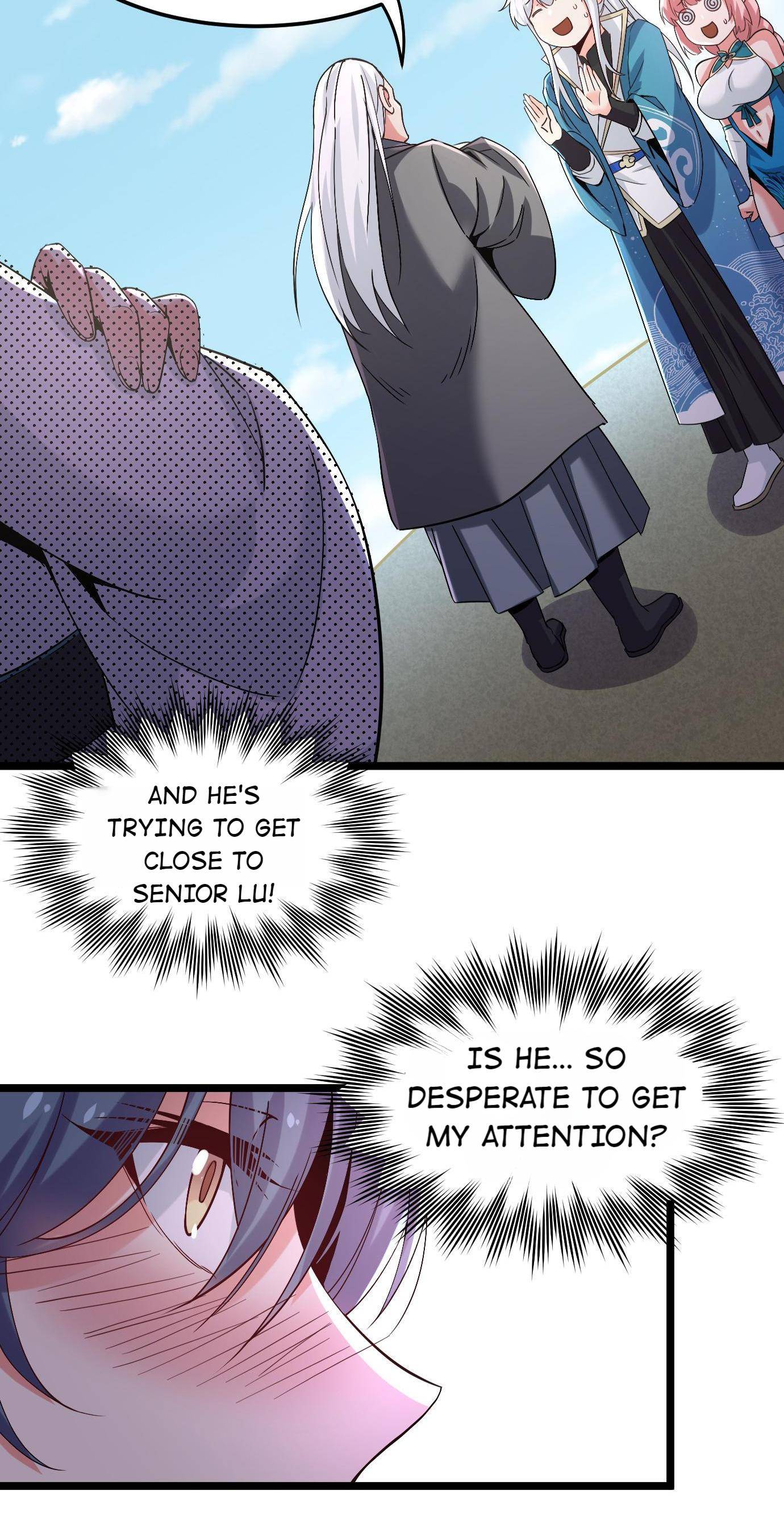 Good Disciple, Have Pity On Your Master! chapter 63 page 30