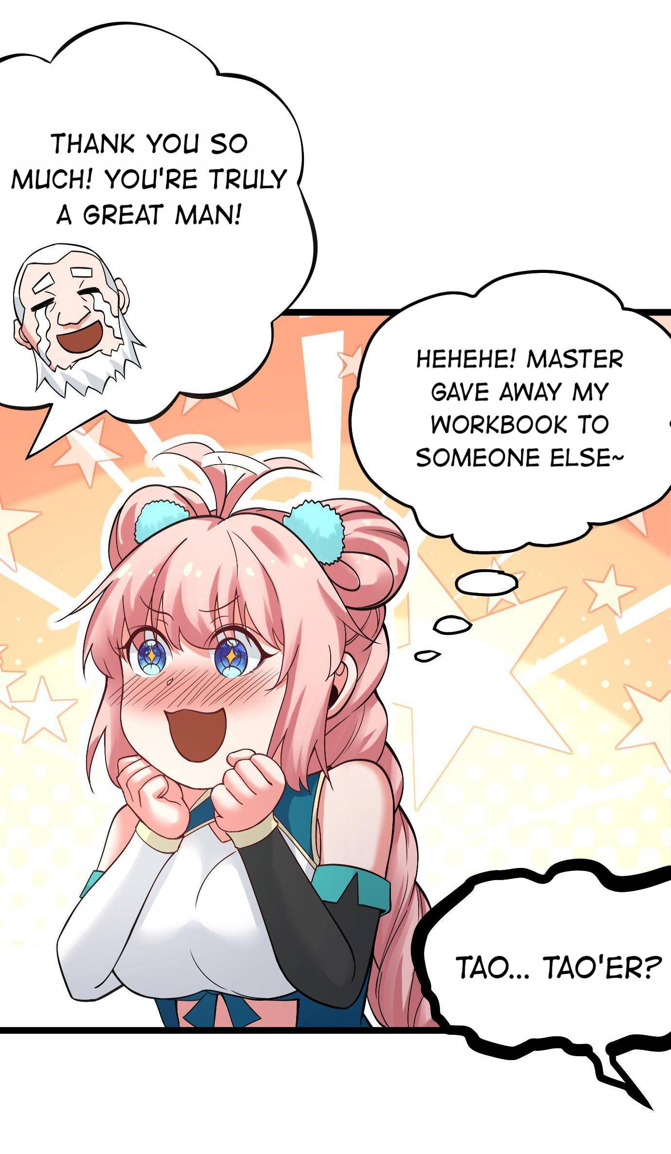 Good Disciple, Have Pity On Your Master! chapter 63 page 32