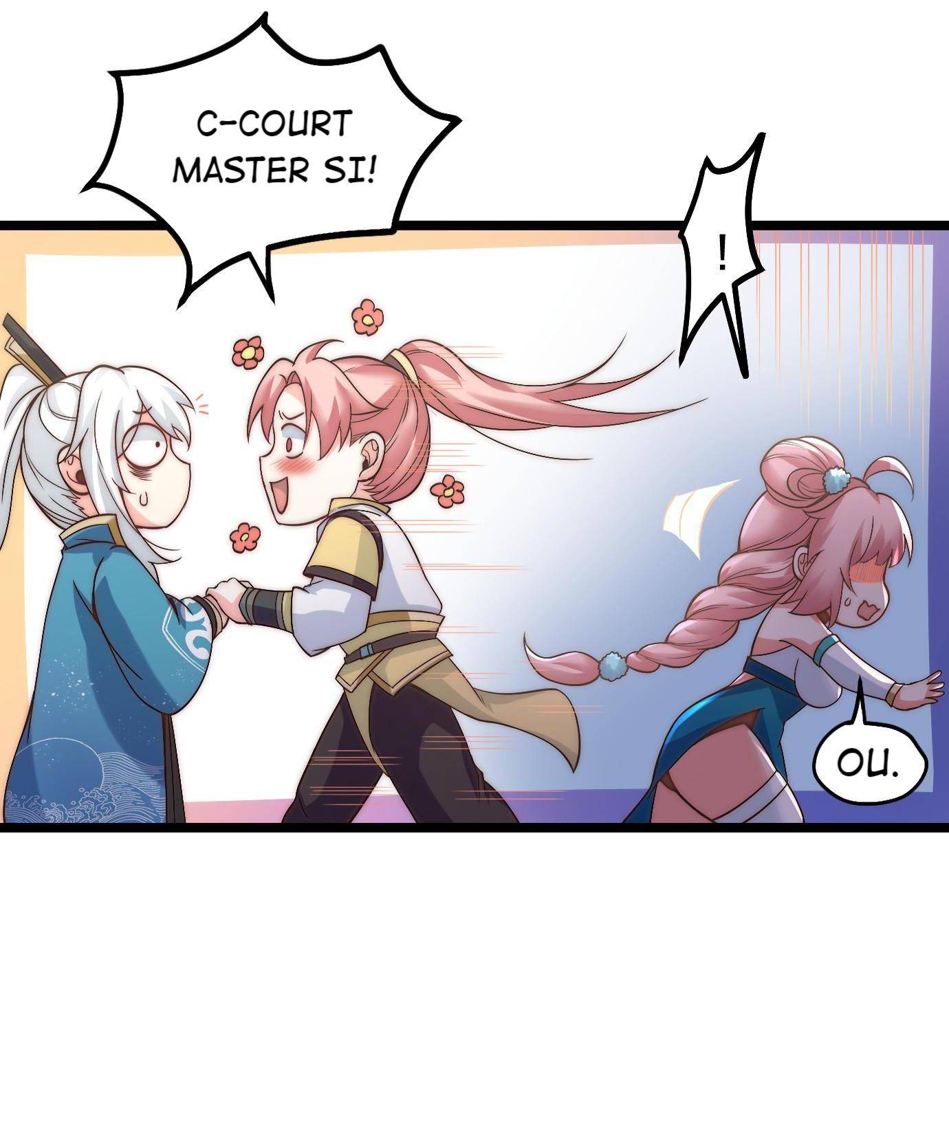 Good Disciple, Have Pity On Your Master! chapter 63 page 38