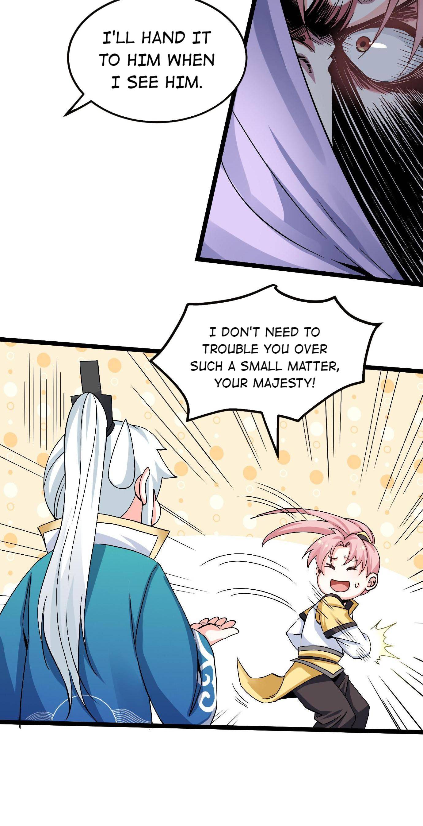 Good Disciple, Have Pity On Your Master! chapter 64 page 10