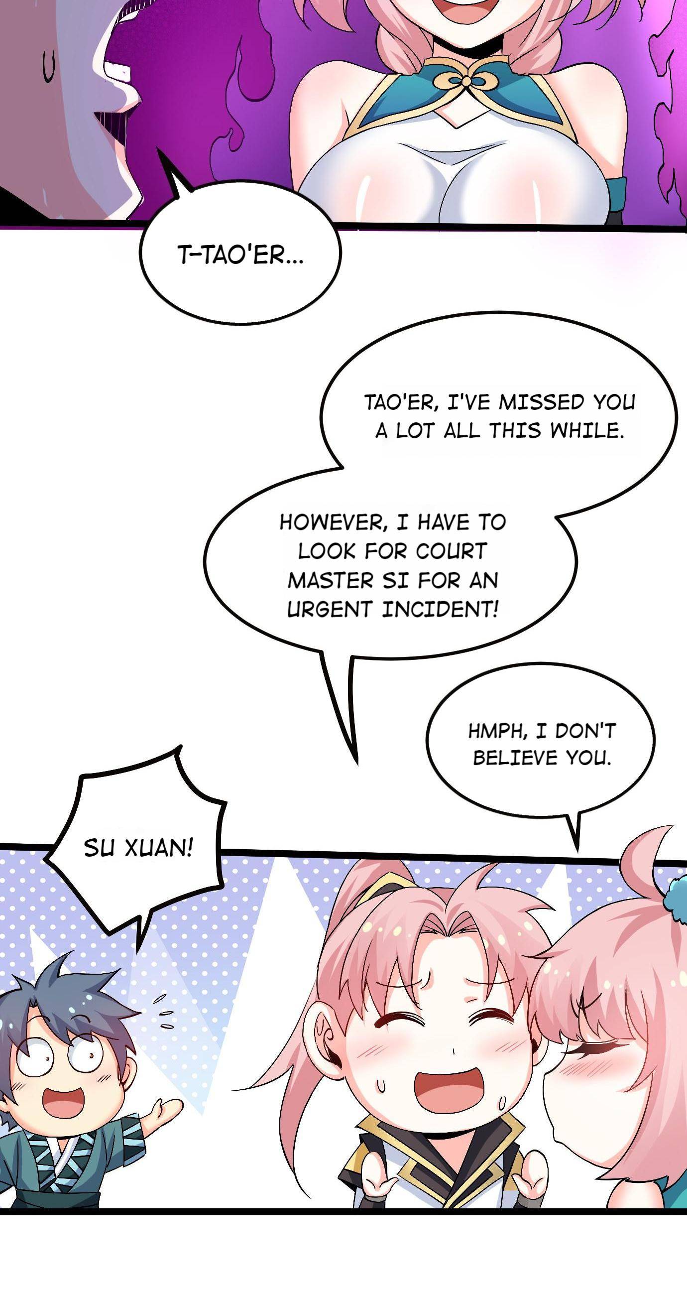 Good Disciple, Have Pity On Your Master! chapter 64 page 12