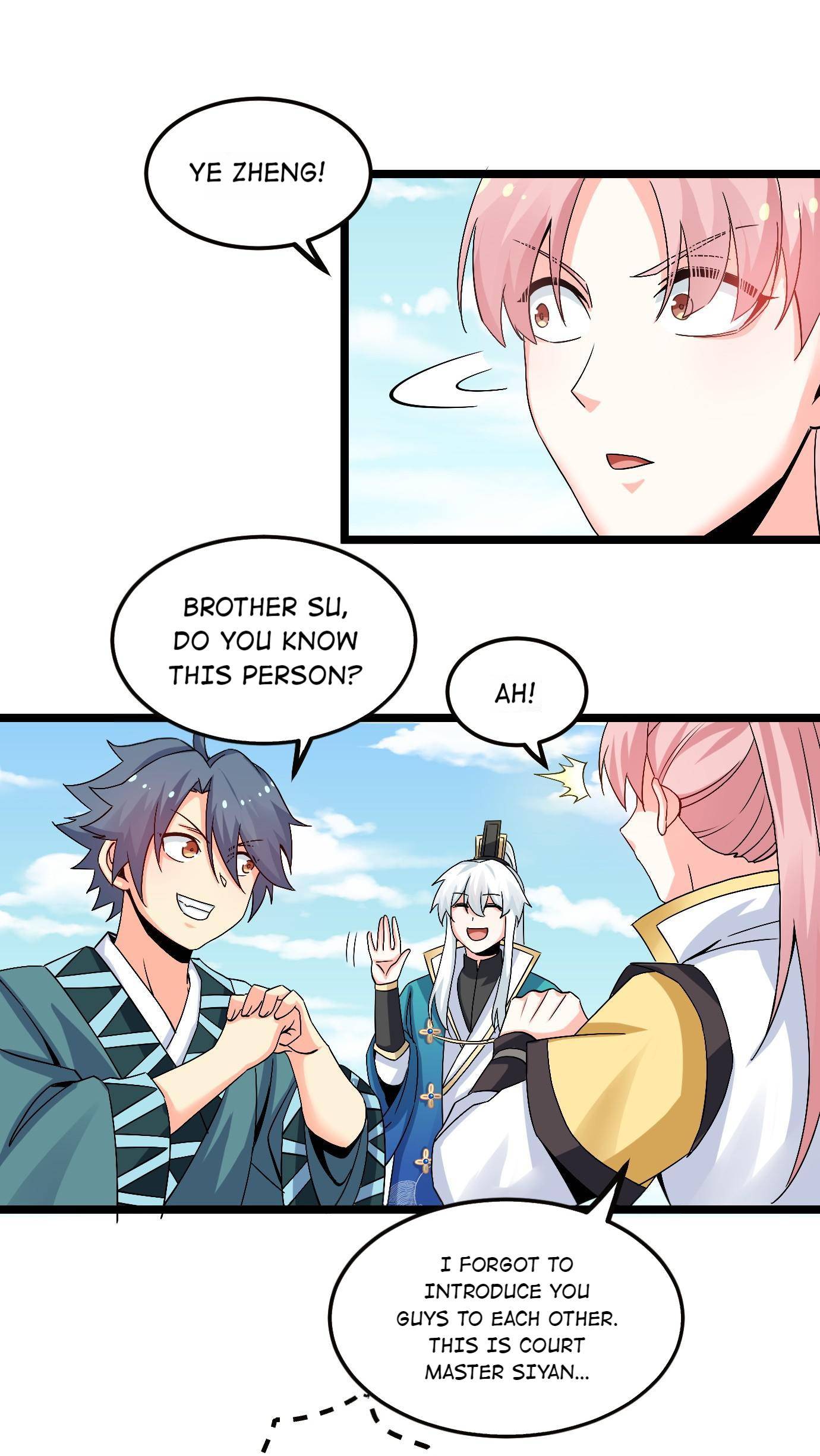 Good Disciple, Have Pity On Your Master! chapter 64 page 13