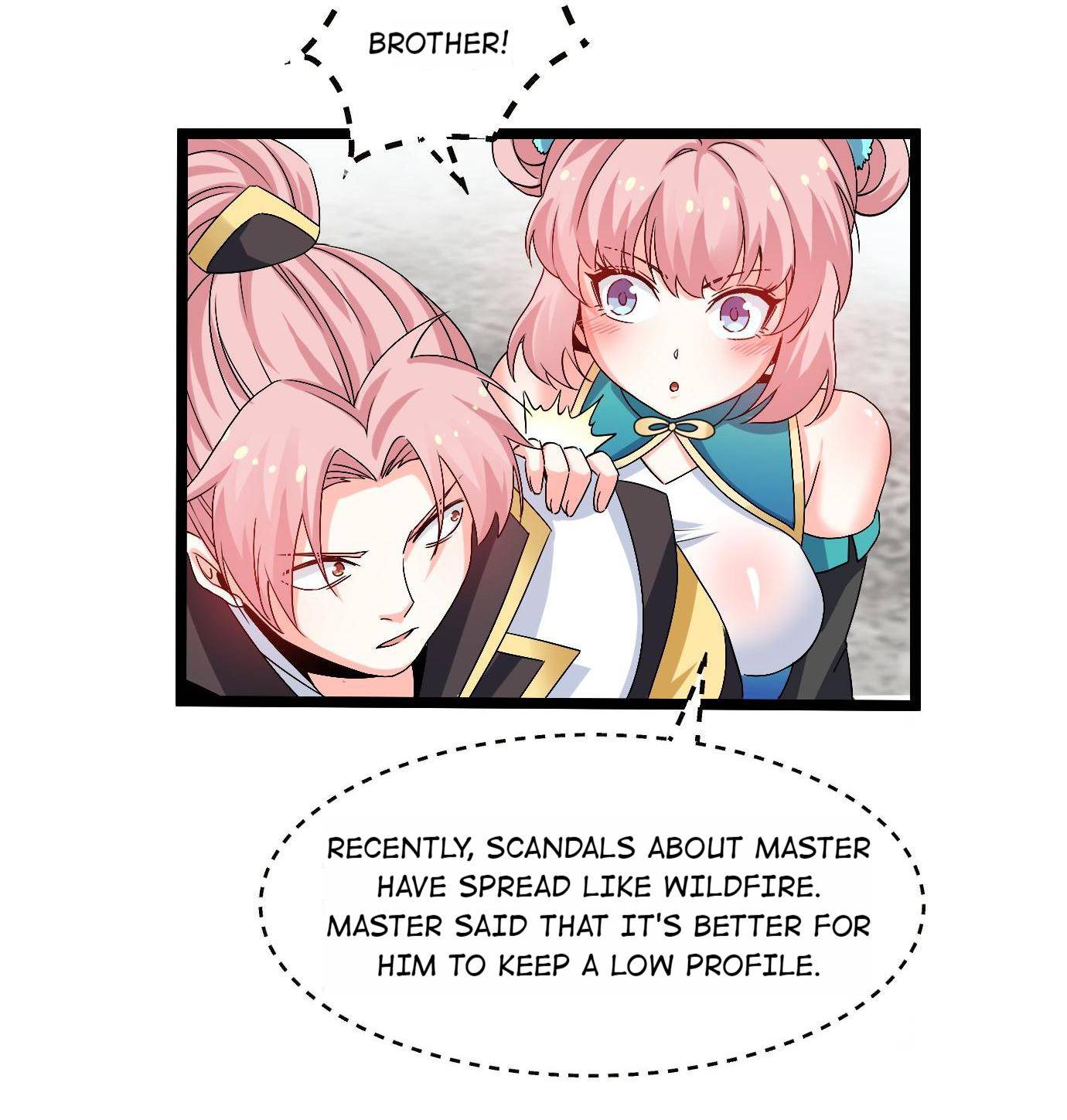 Good Disciple, Have Pity On Your Master! chapter 64 page 14