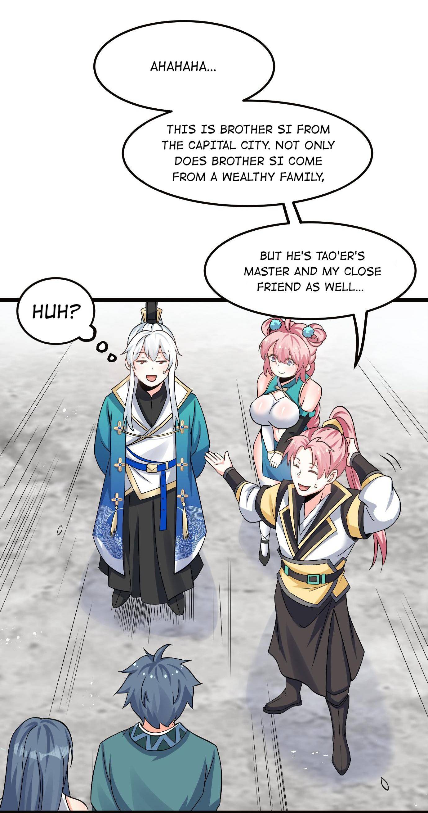 Good Disciple, Have Pity On Your Master! chapter 64 page 15