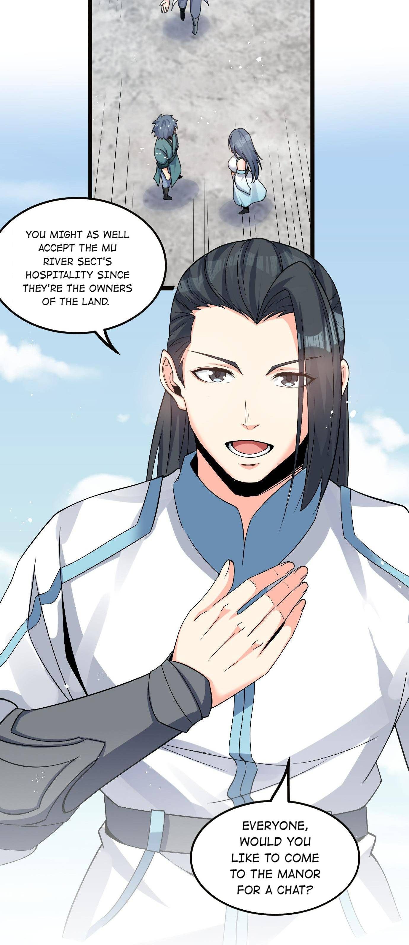 Good Disciple, Have Pity On Your Master! chapter 64 page 17