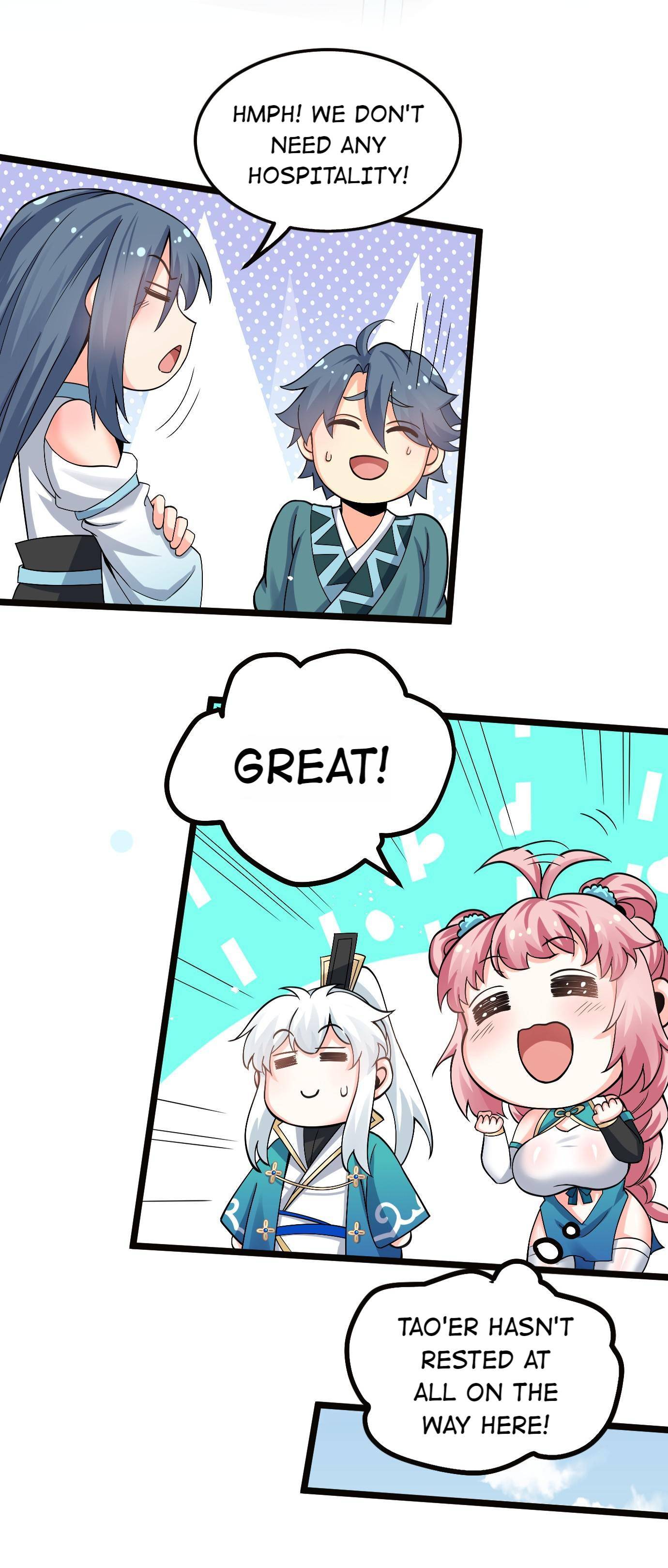 Good Disciple, Have Pity On Your Master! chapter 64 page 18