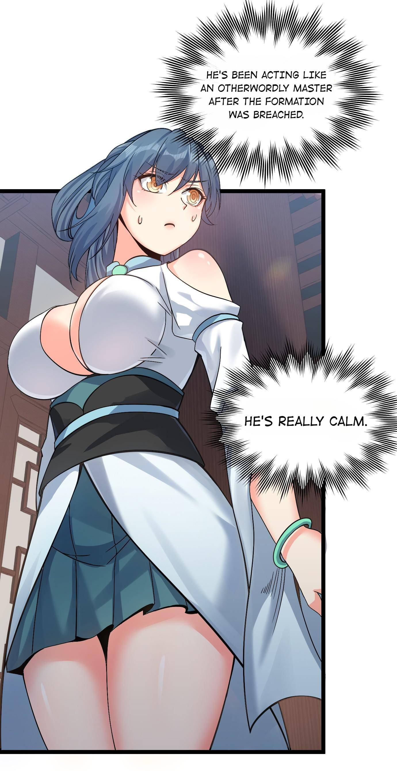 Good Disciple, Have Pity On Your Master! chapter 64 page 22