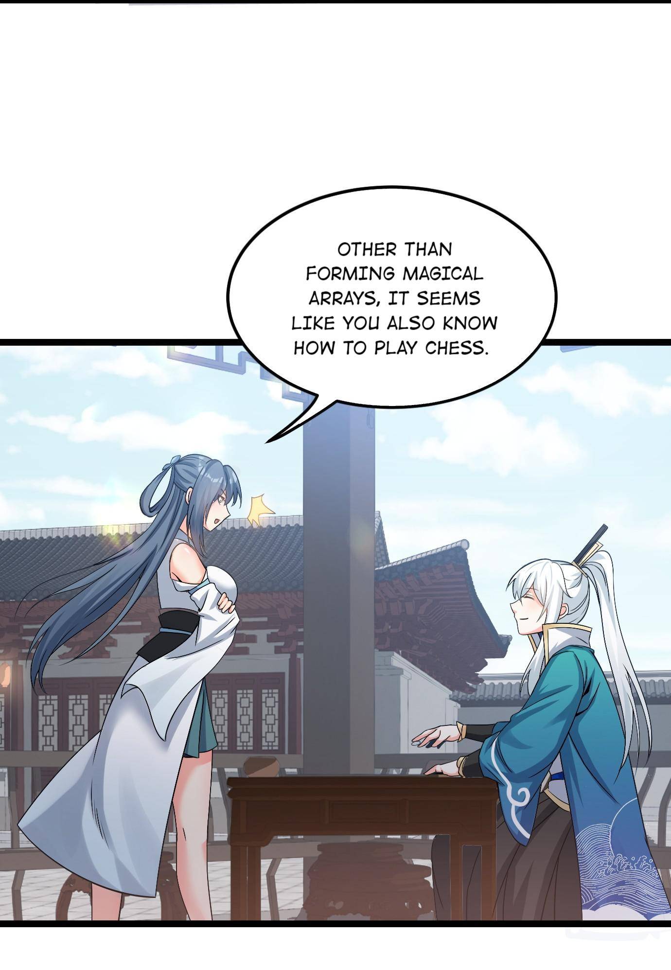 Good Disciple, Have Pity On Your Master! chapter 64 page 27