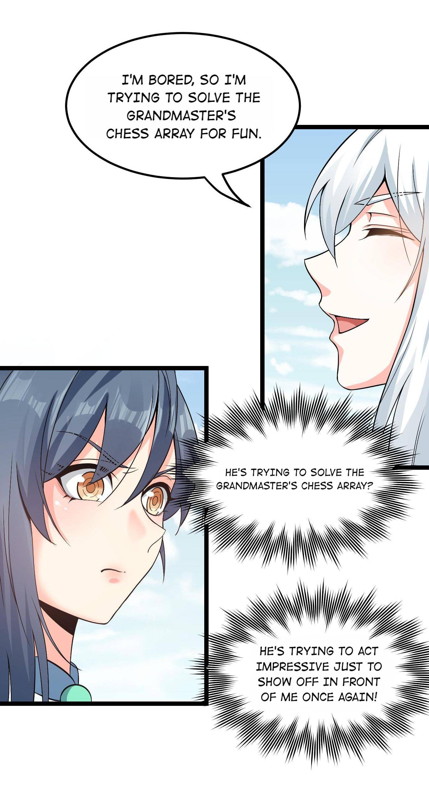 Good Disciple, Have Pity On Your Master! chapter 64 page 28