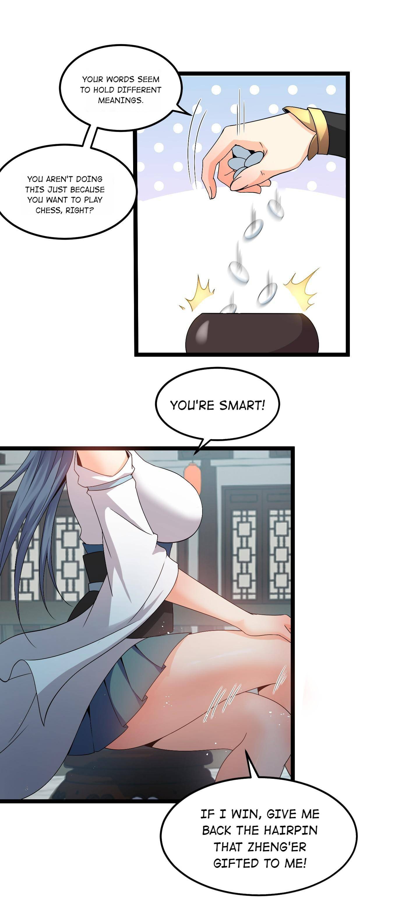 Good Disciple, Have Pity On Your Master! chapter 64 page 31