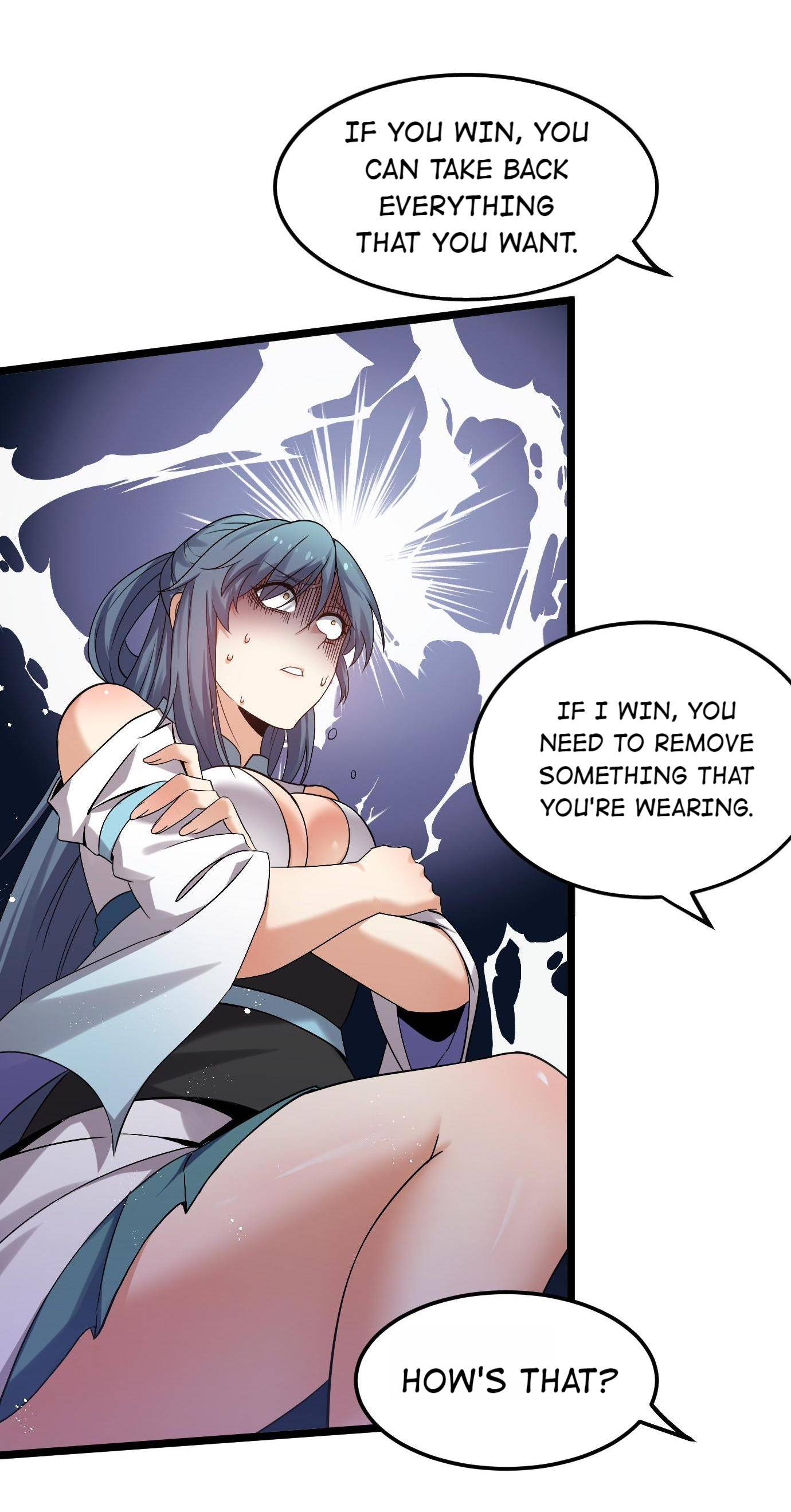 Good Disciple, Have Pity On Your Master! chapter 64 page 41