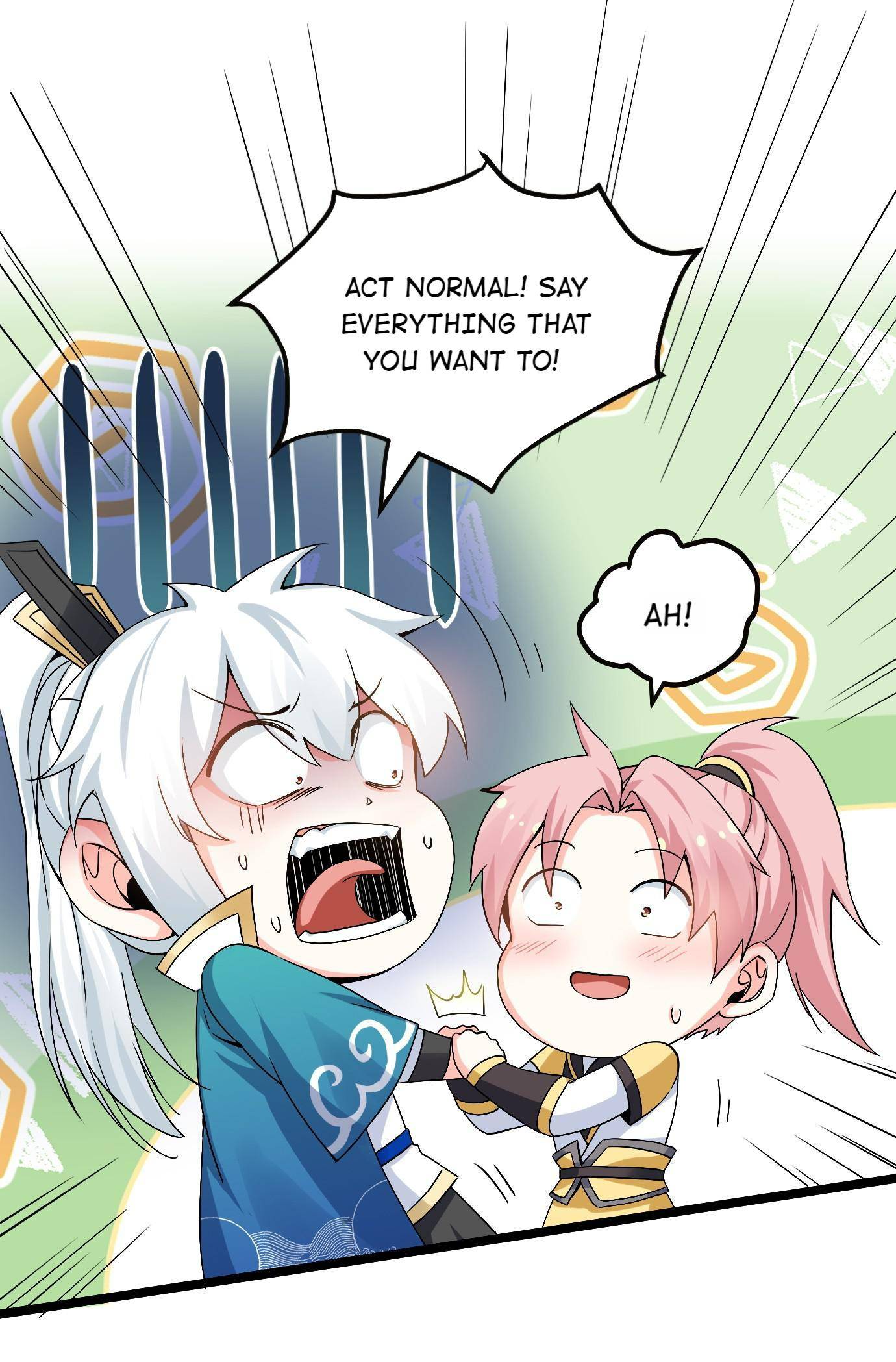 Good Disciple, Have Pity On Your Master! chapter 64 page 6