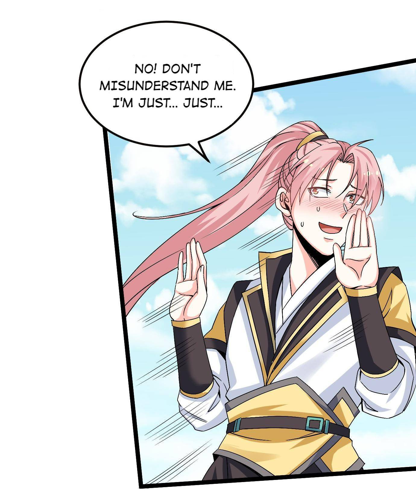 Good Disciple, Have Pity On Your Master! chapter 64 page 7