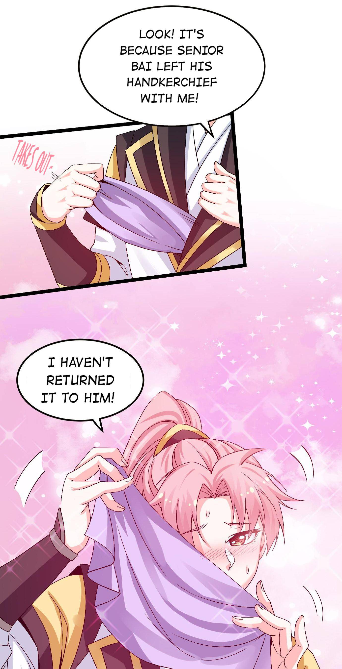 Good Disciple, Have Pity On Your Master! chapter 64 page 8