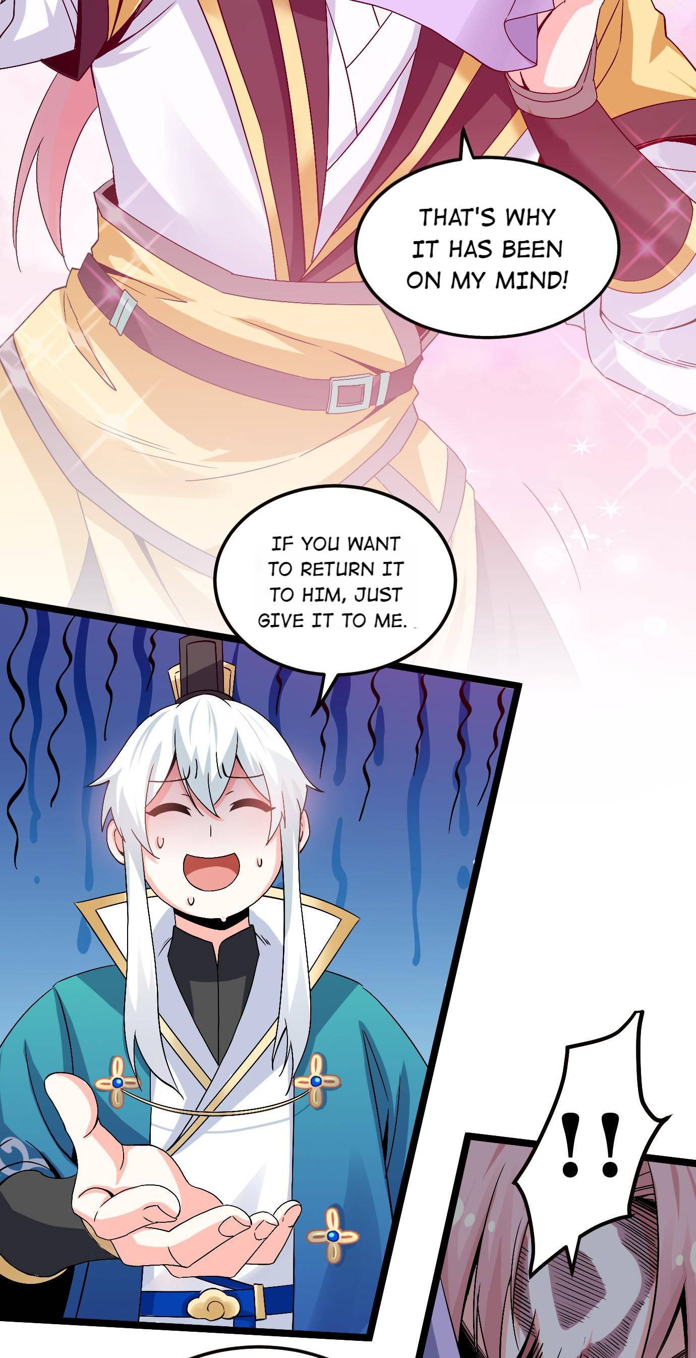 Good Disciple, Have Pity On Your Master! chapter 64 page 9