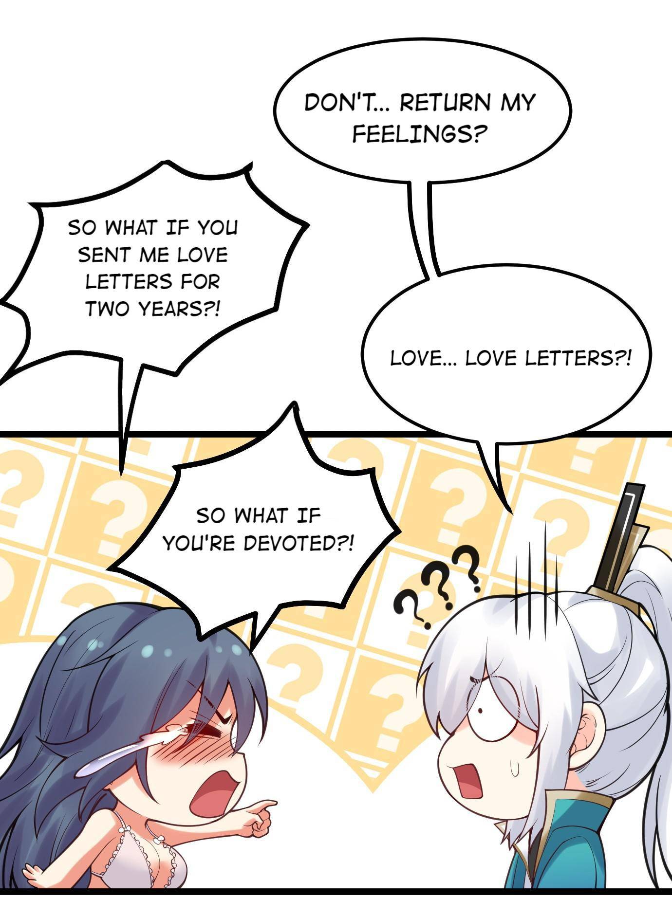 Good Disciple, Have Pity On Your Master! chapter 65 page 24