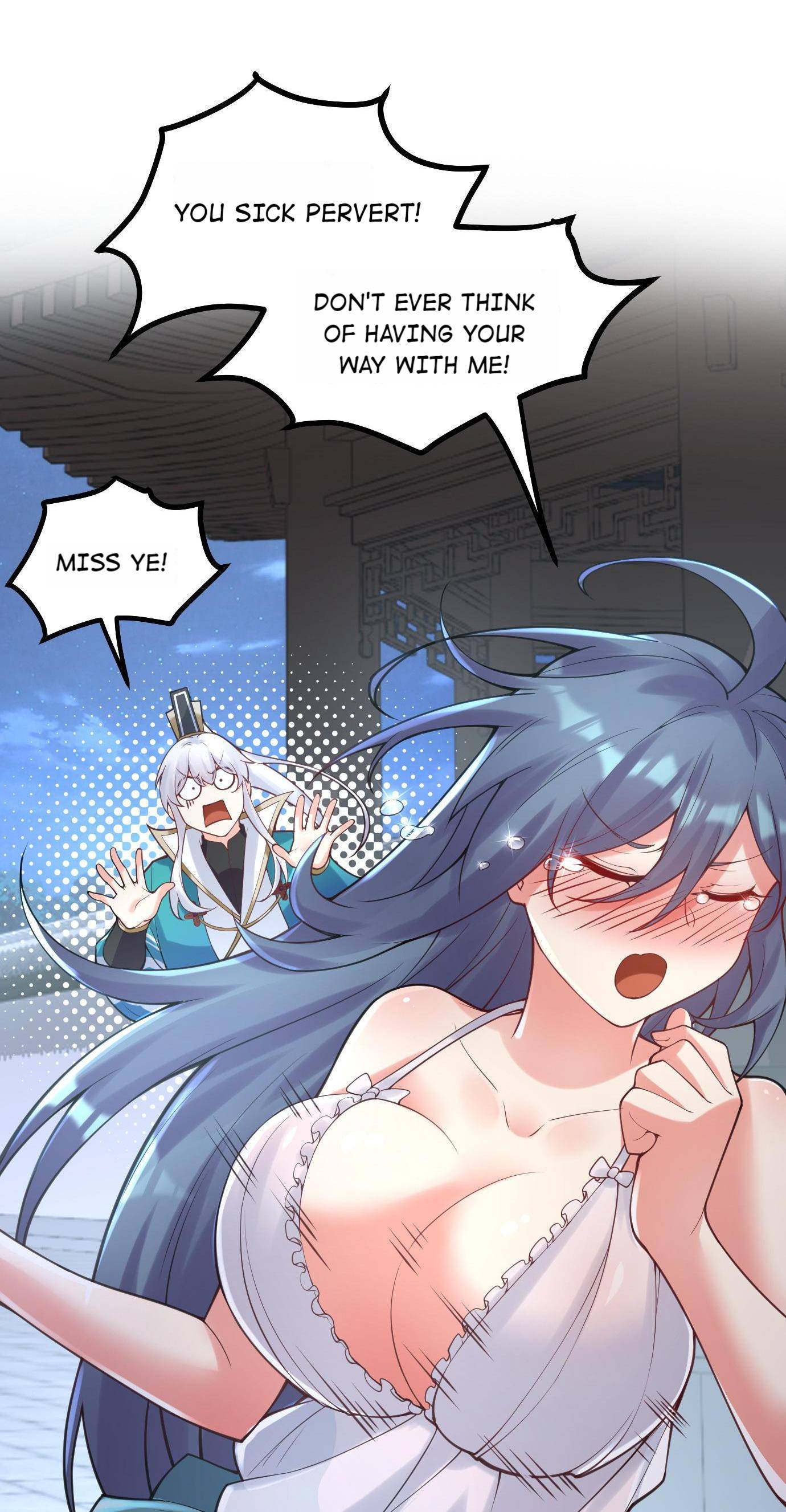 Good Disciple, Have Pity On Your Master! chapter 65 page 26