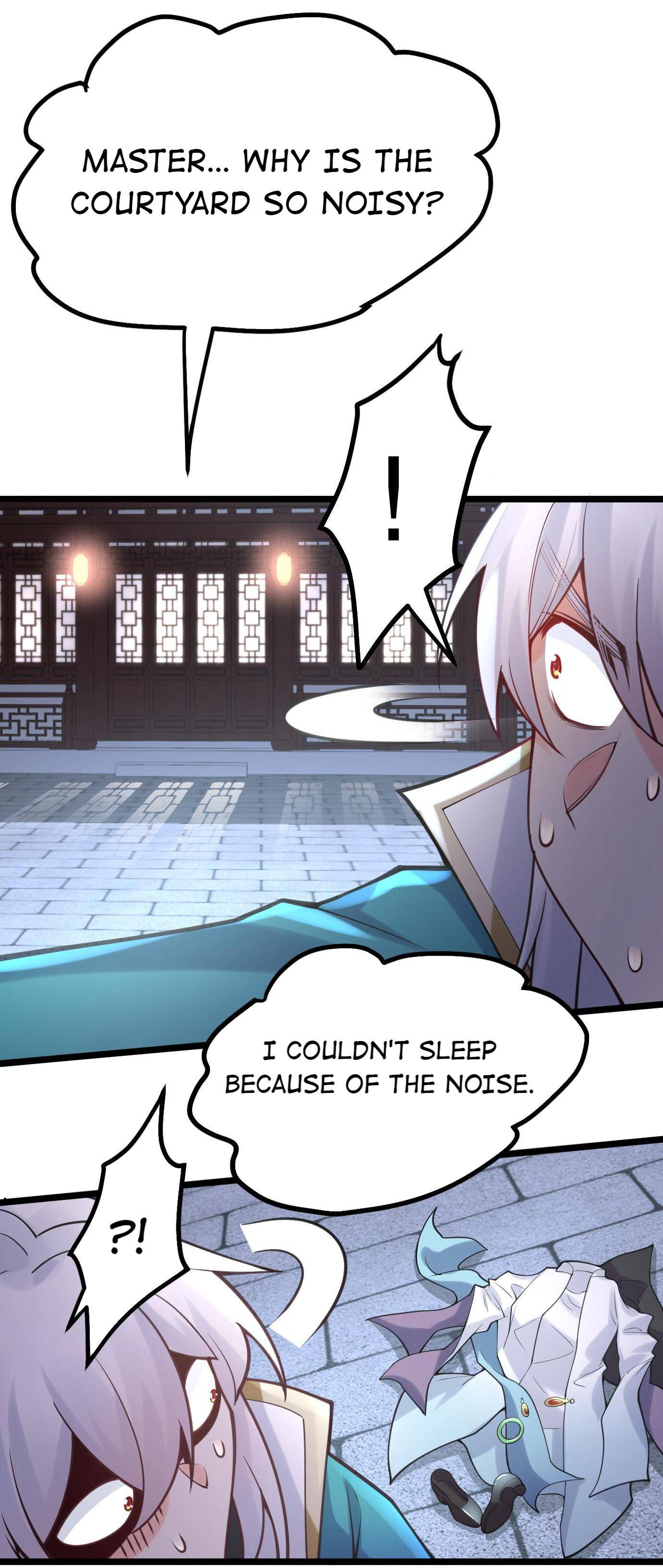 Good Disciple, Have Pity On Your Master! chapter 65 page 28