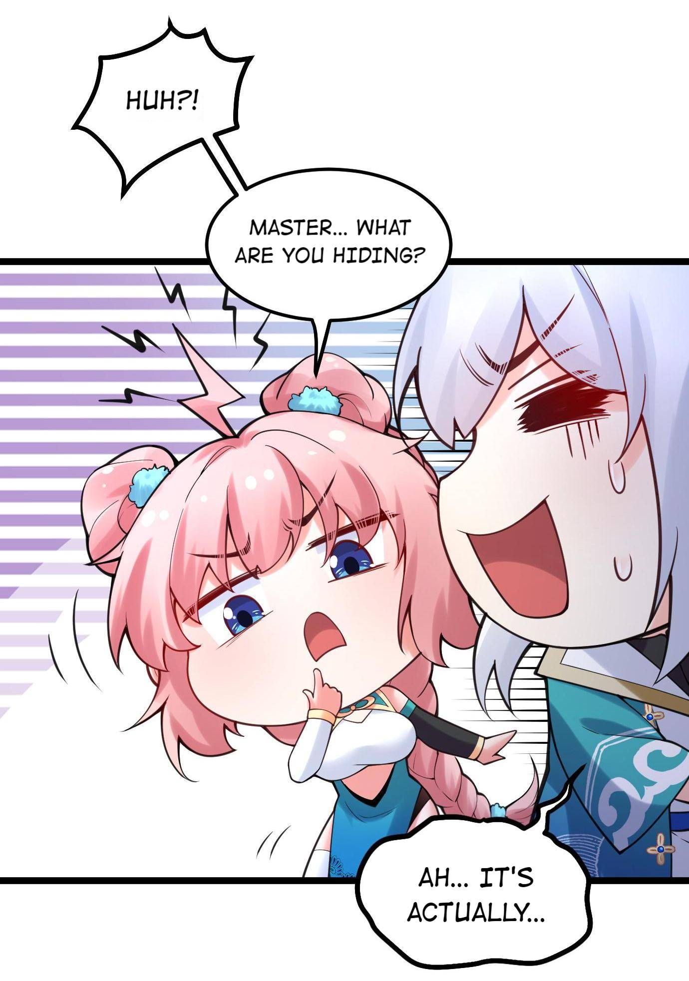 Good Disciple, Have Pity On Your Master! chapter 65 page 33