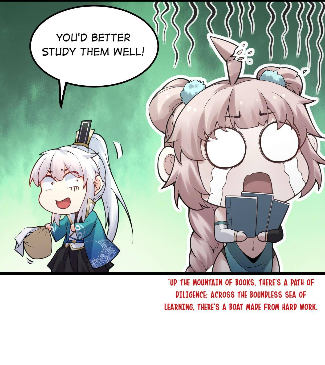 Good Disciple, Have Pity On Your Master! chapter 65 page 37