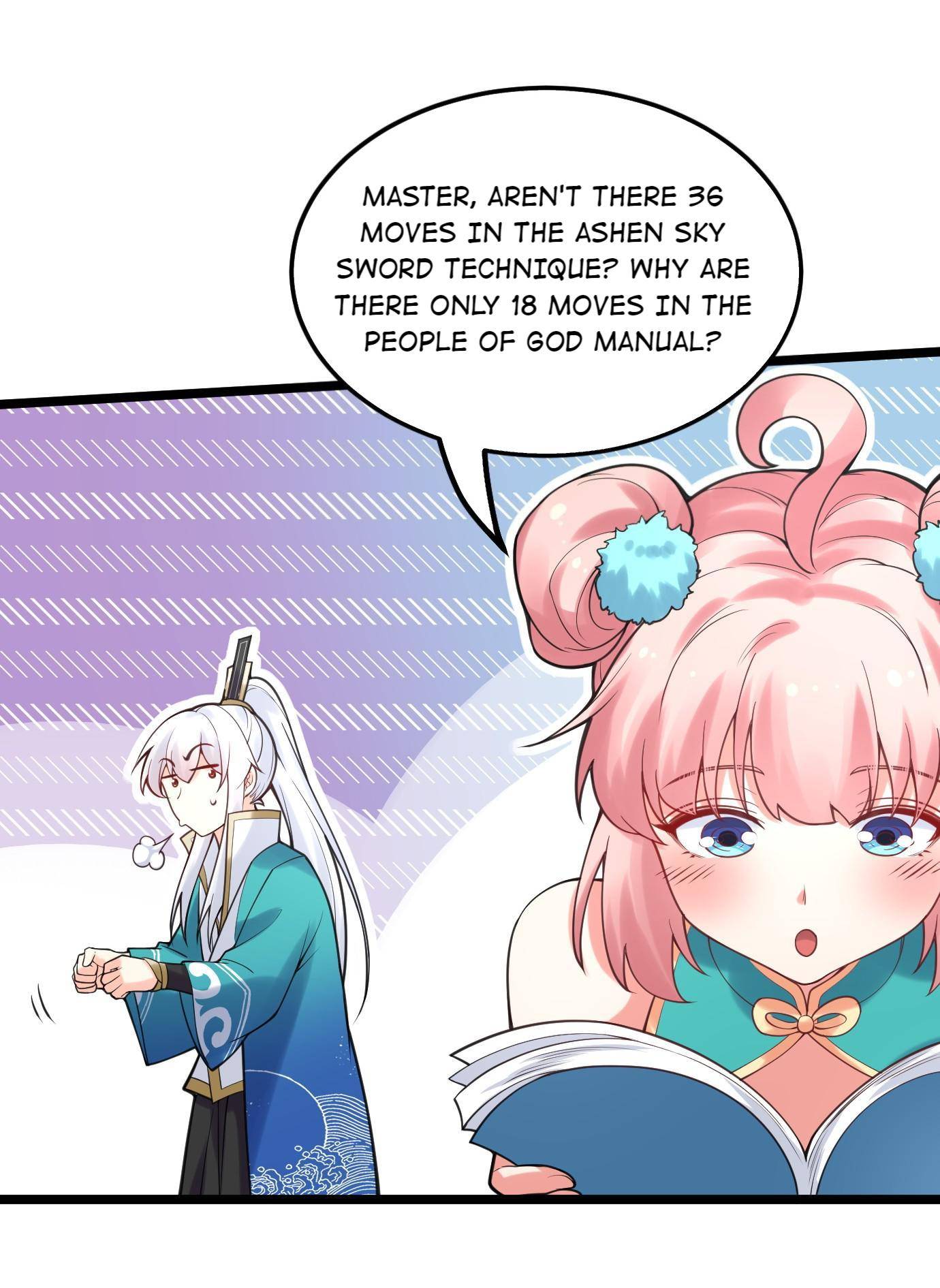 Good Disciple, Have Pity On Your Master! chapter 65 page 39