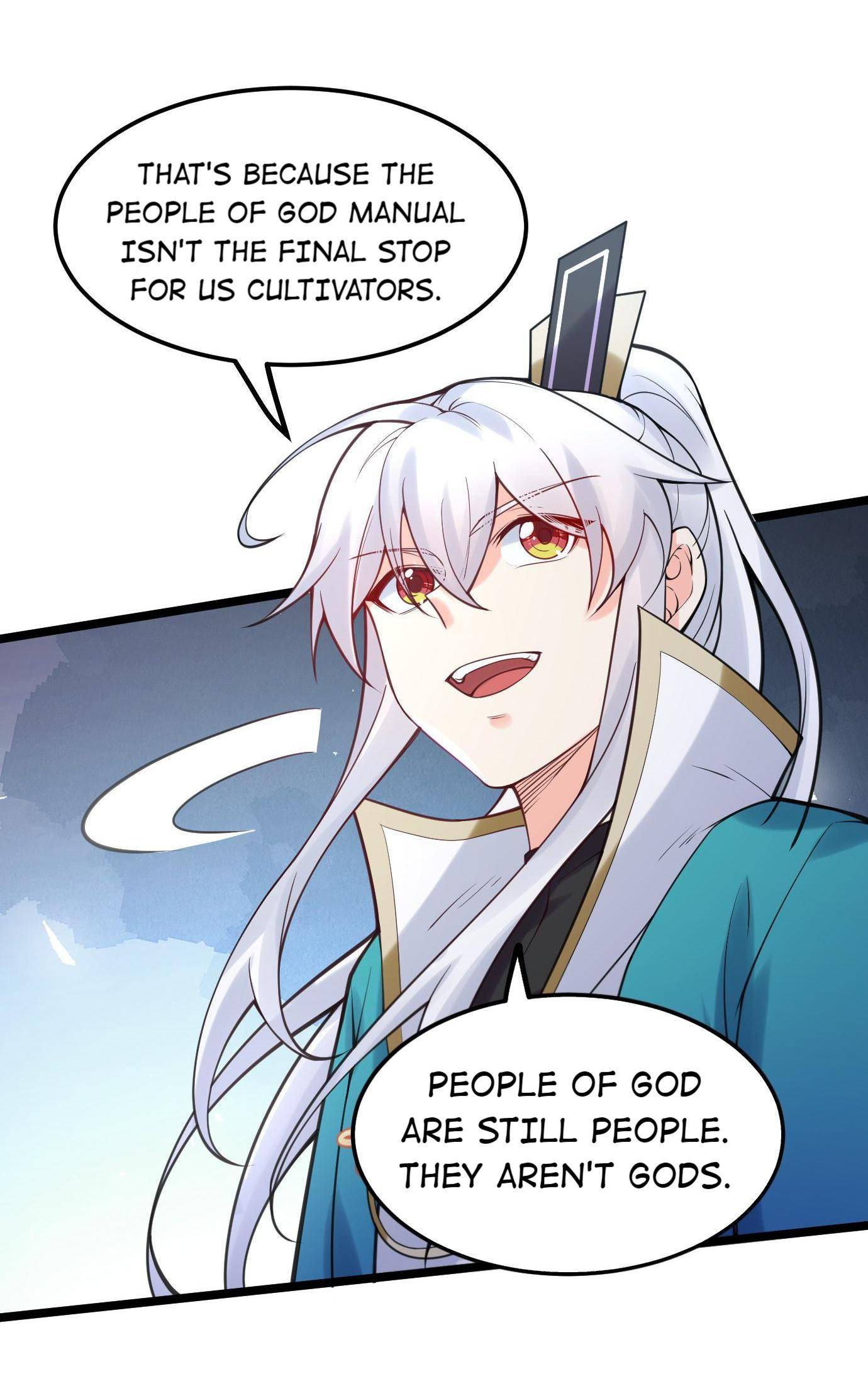 Good Disciple, Have Pity On Your Master! chapter 65 page 40