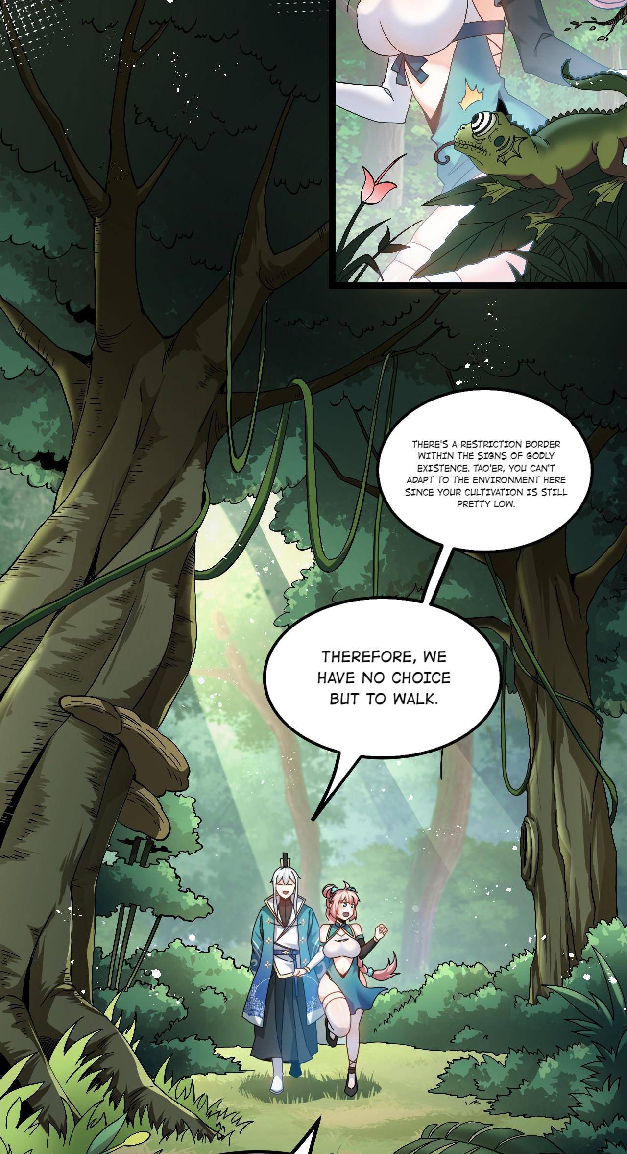 Good Disciple, Have Pity On Your Master! chapter 66 page 15