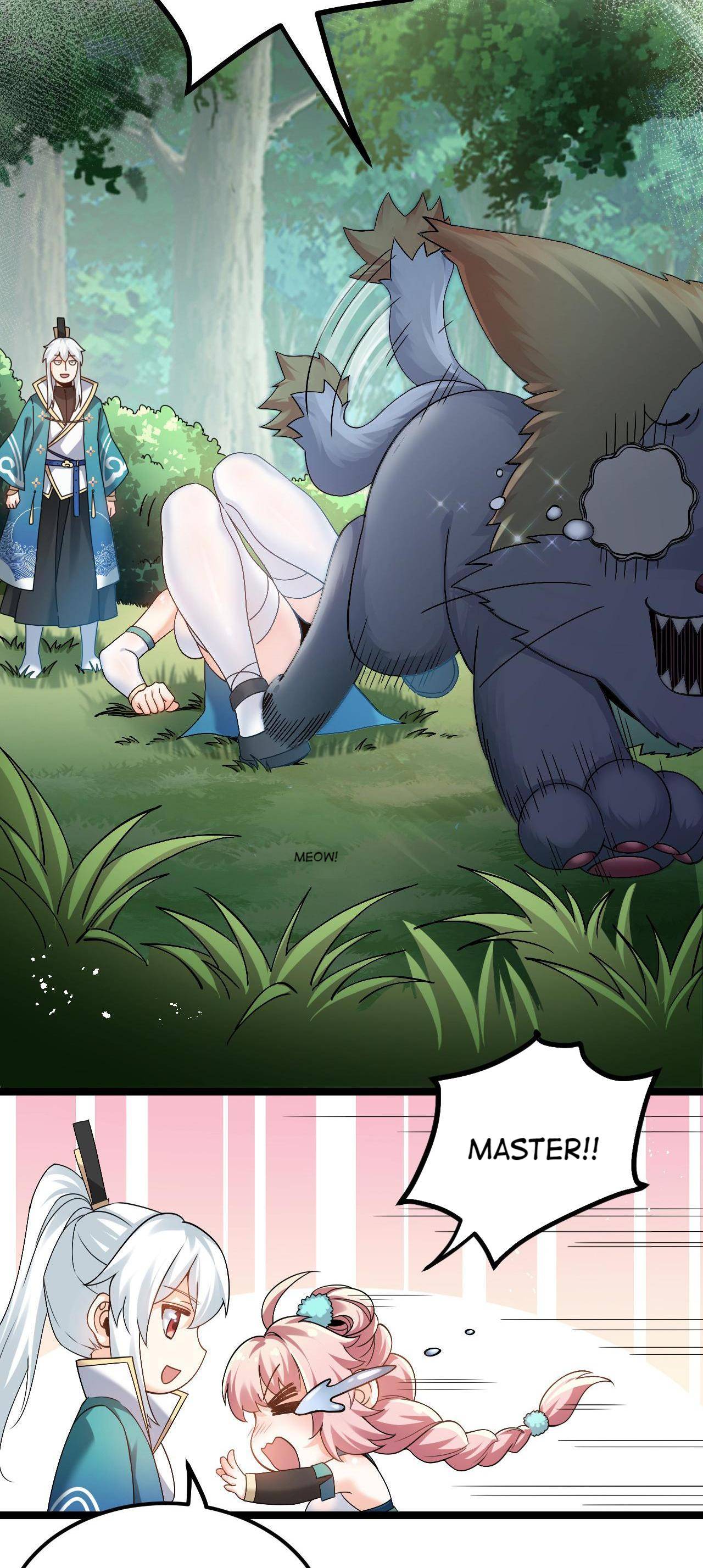 Good Disciple, Have Pity On Your Master! chapter 66 page 21