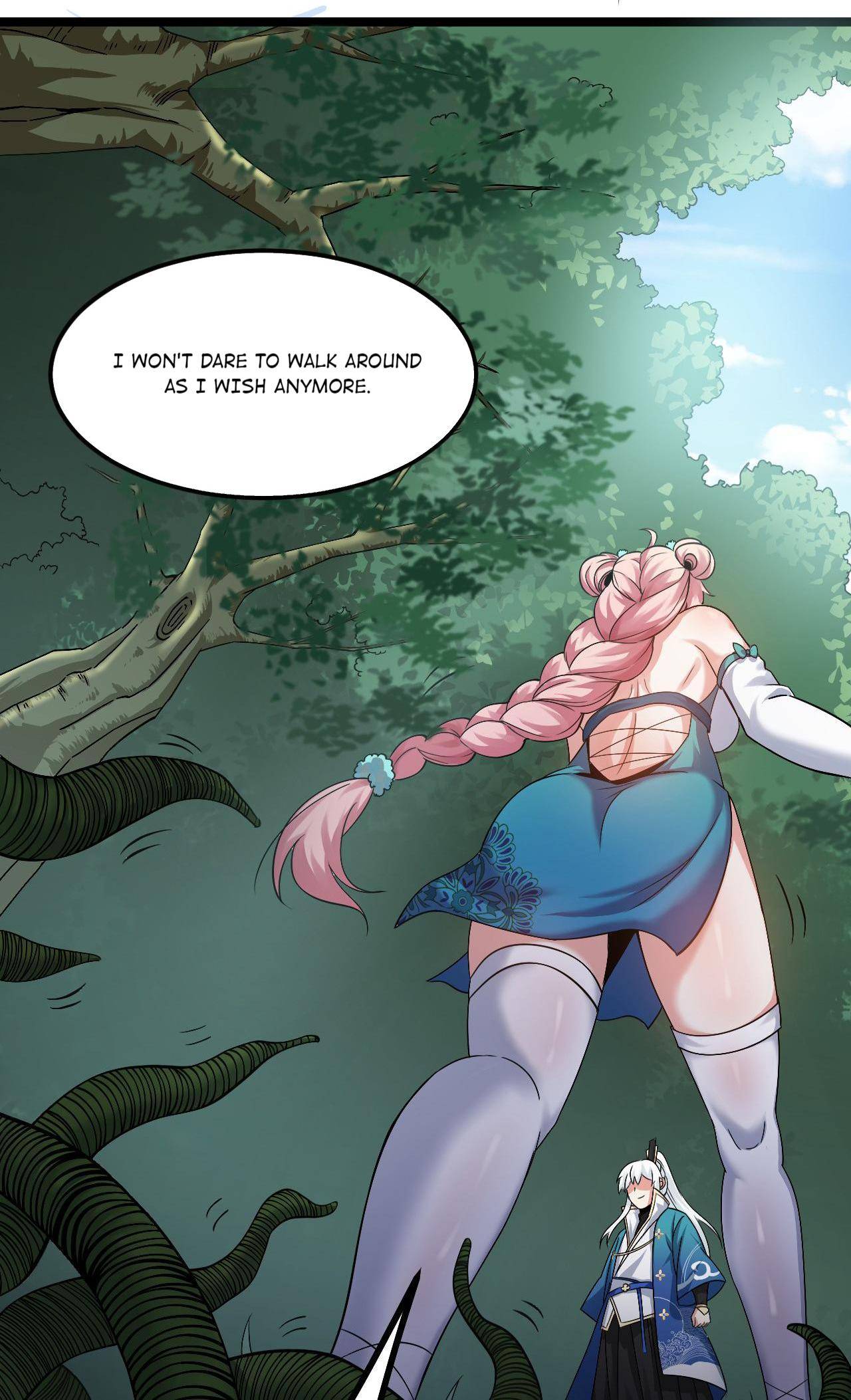 Good Disciple, Have Pity On Your Master! chapter 66 page 26