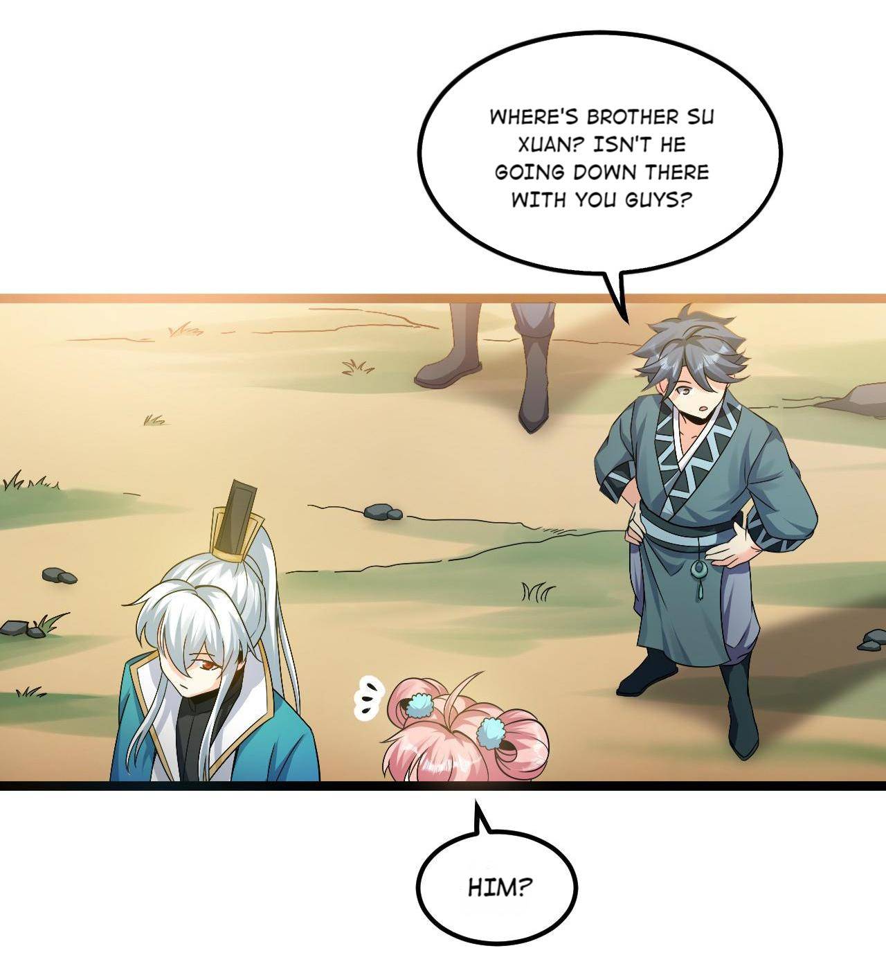 Good Disciple, Have Pity On Your Master! chapter 66 page 6