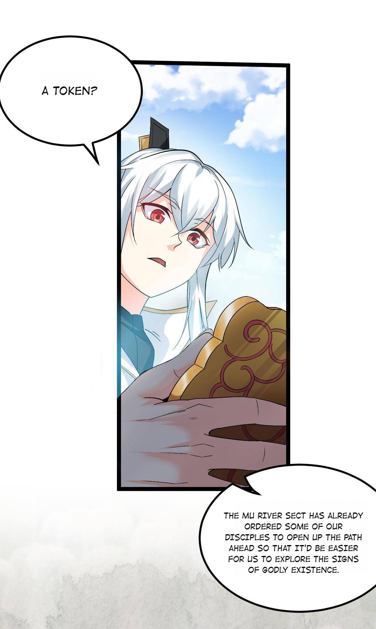 Good Disciple, Have Pity On Your Master! chapter 66 page 9