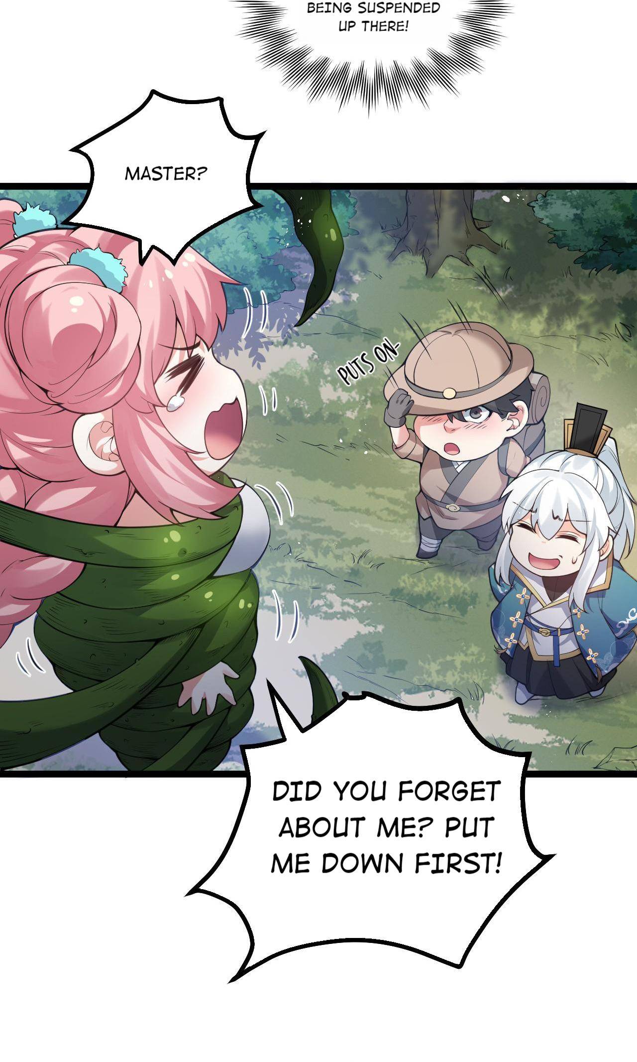 Good Disciple, Have Pity On Your Master! chapter 67 page 26