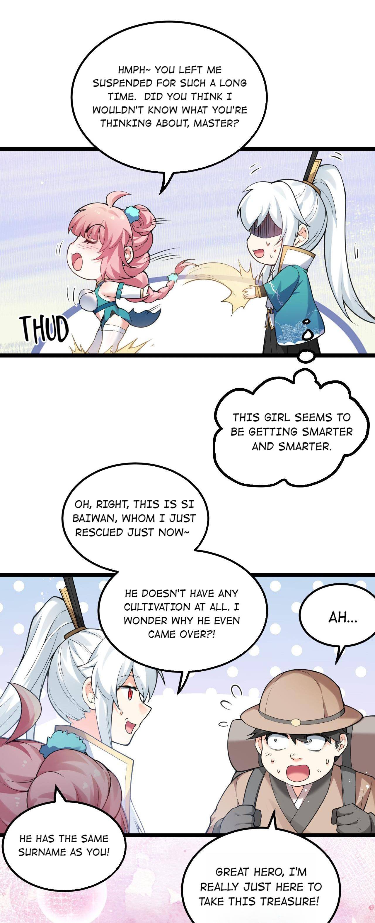 Good Disciple, Have Pity On Your Master! chapter 67 page 29