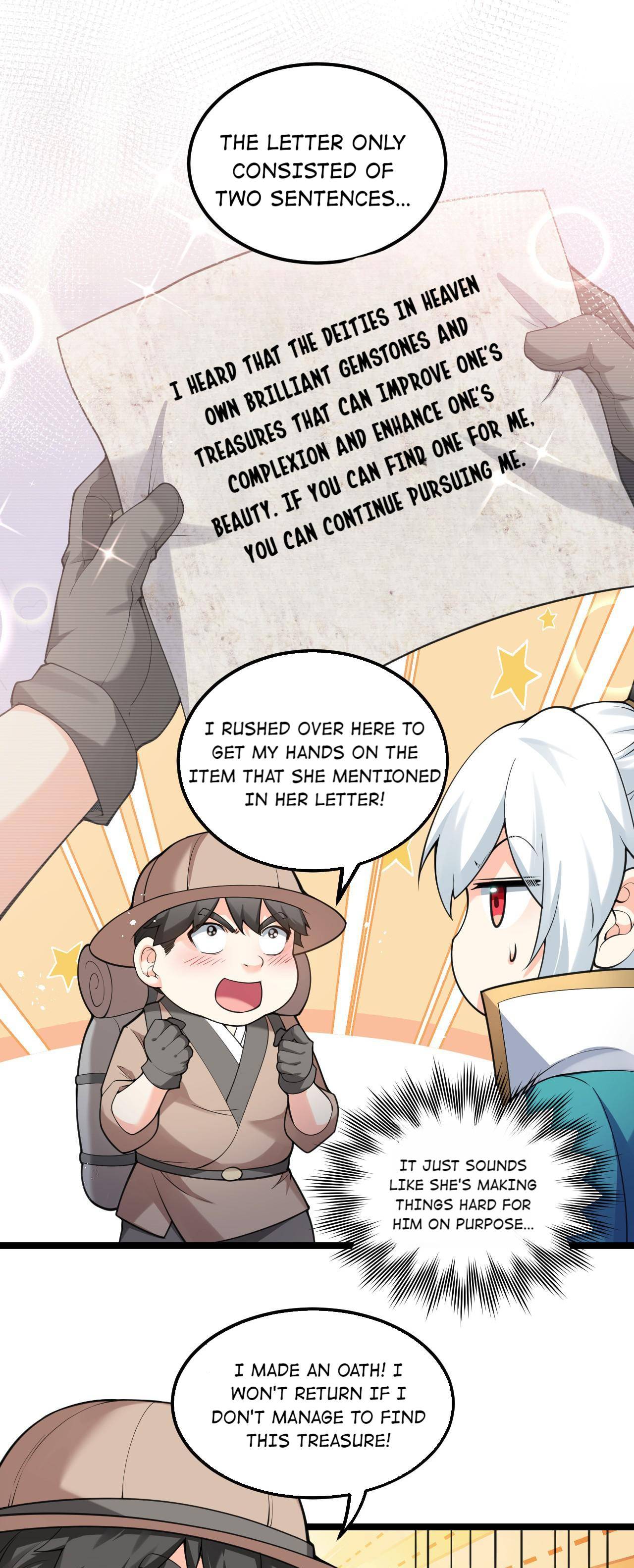 Good Disciple, Have Pity On Your Master! chapter 67 page 33