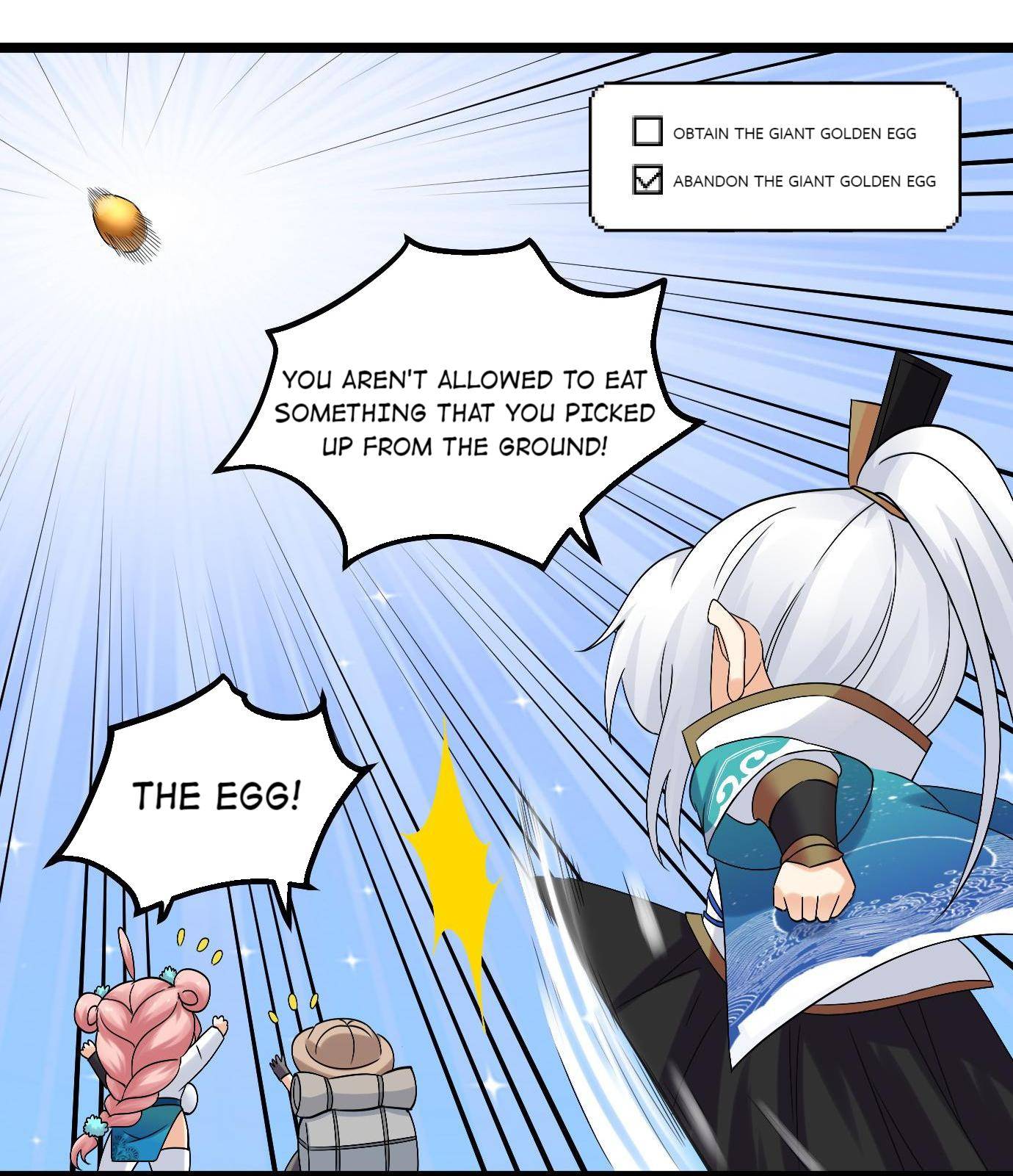 Good Disciple, Have Pity On Your Master! chapter 68 page 13