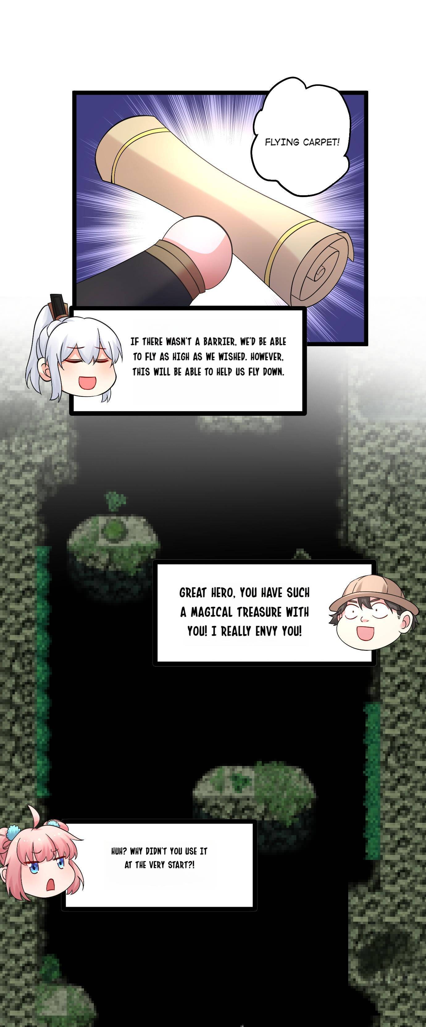 Good Disciple, Have Pity On Your Master! chapter 68 page 21