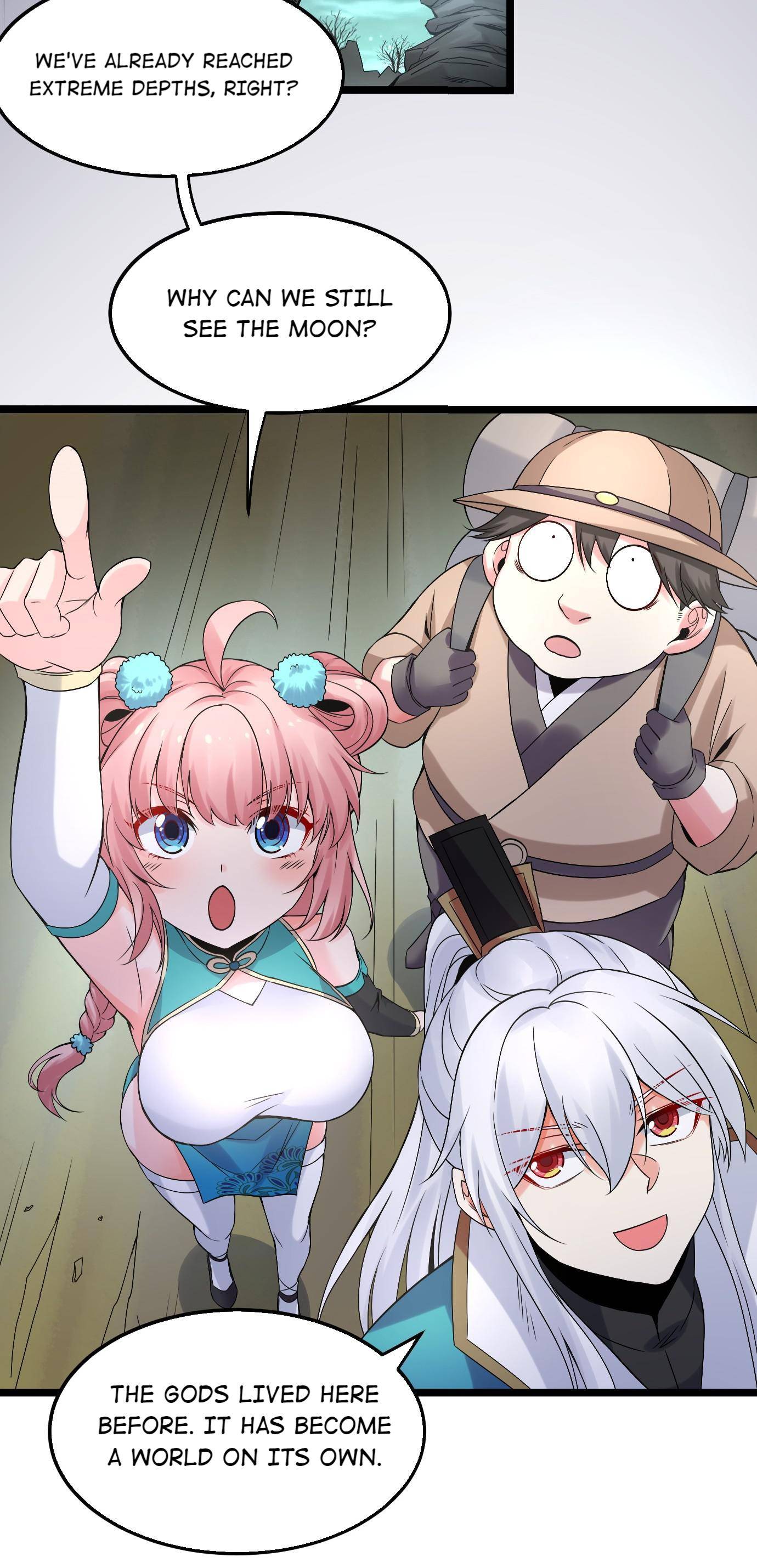 Good Disciple, Have Pity On Your Master! chapter 68 page 25