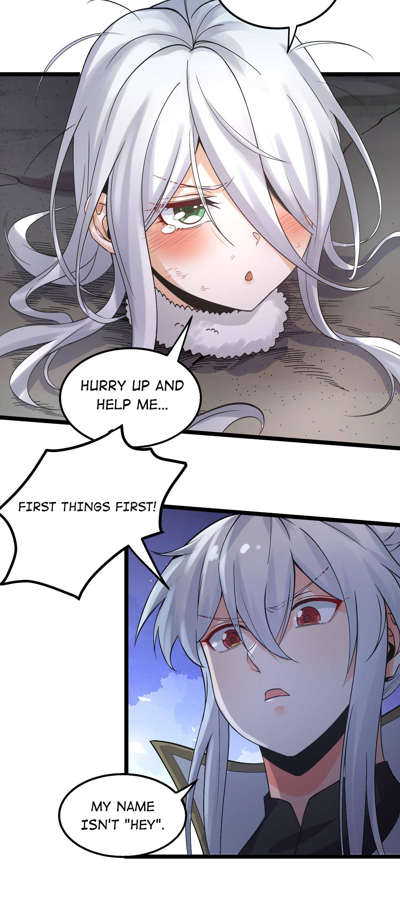 Good Disciple, Have Pity On Your Master! chapter 68 page 30