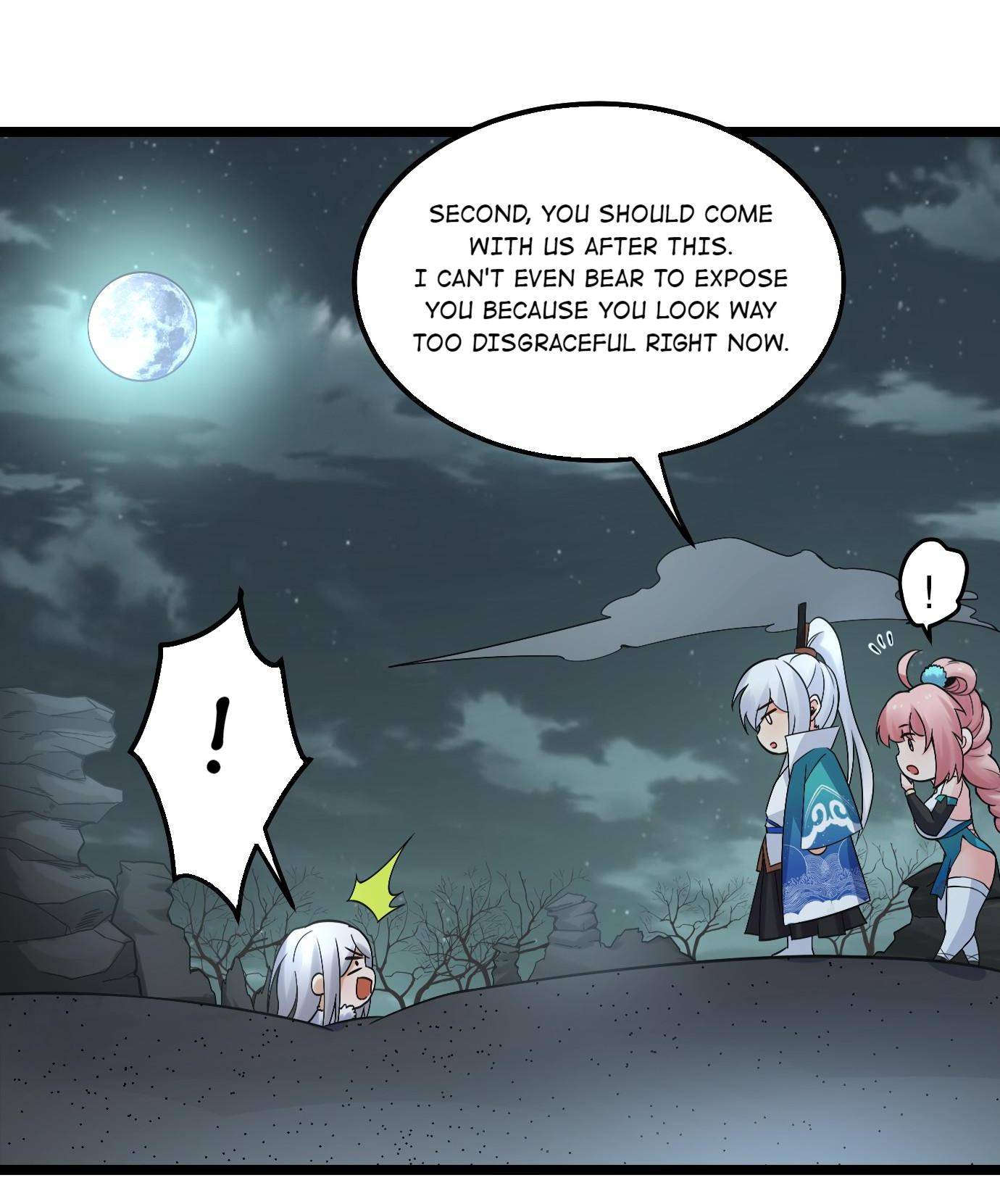 Good Disciple, Have Pity On Your Master! chapter 68 page 31