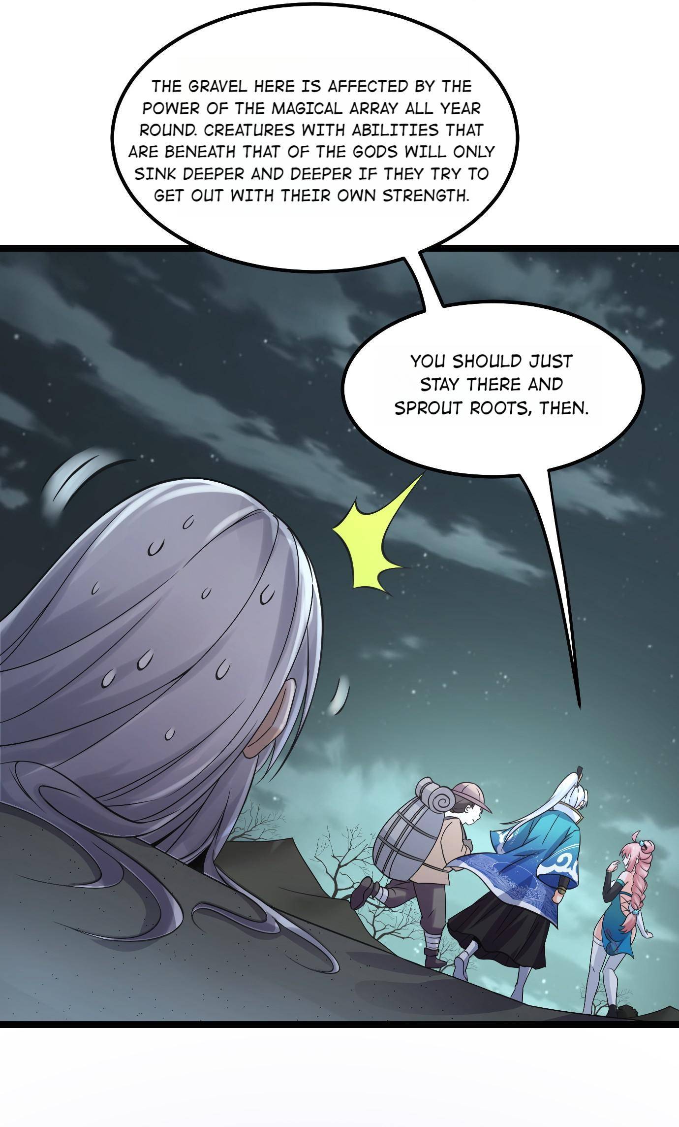 Good Disciple, Have Pity On Your Master! chapter 68 page 33