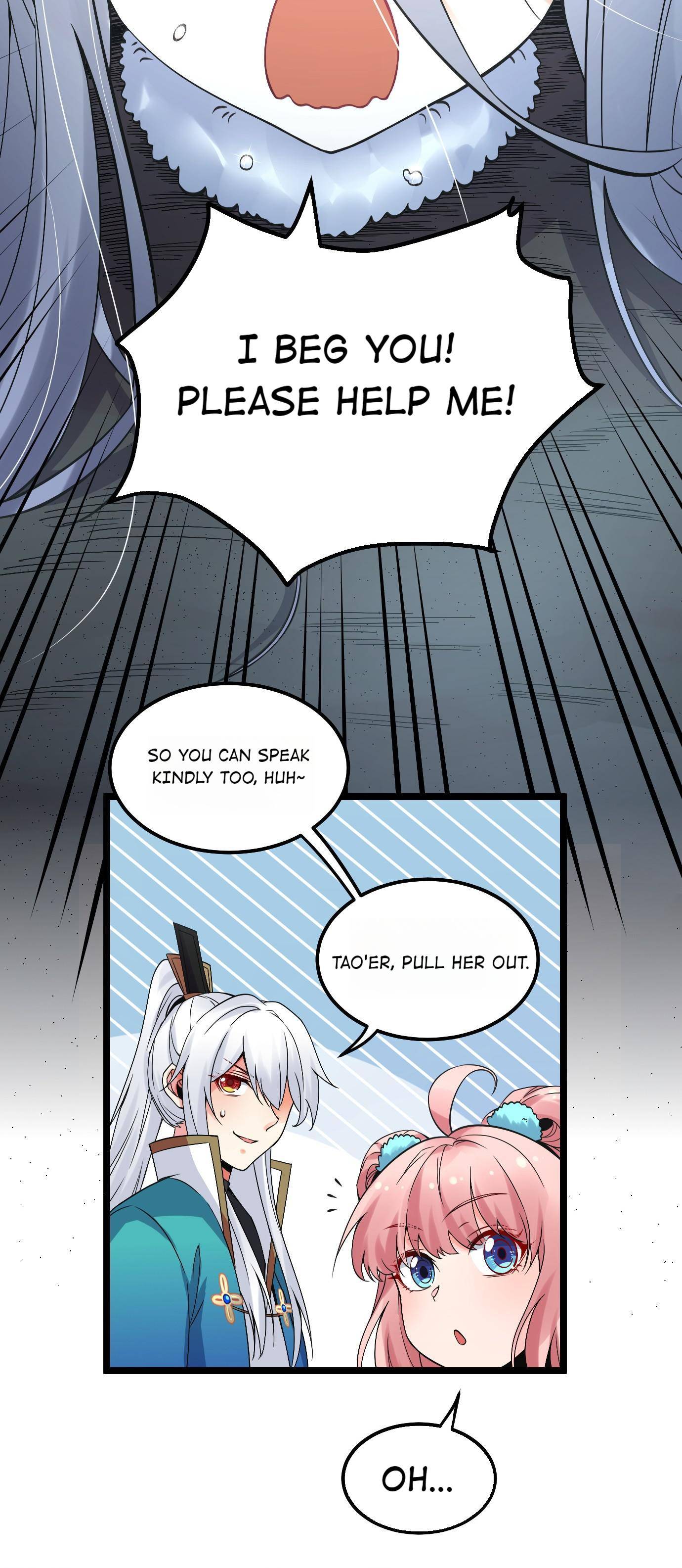 Good Disciple, Have Pity On Your Master! chapter 68 page 35